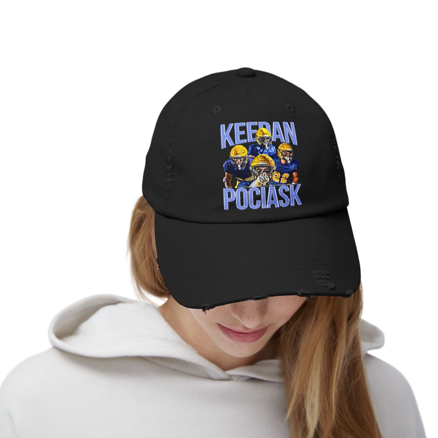 Keedan Pociask Distressed Hat