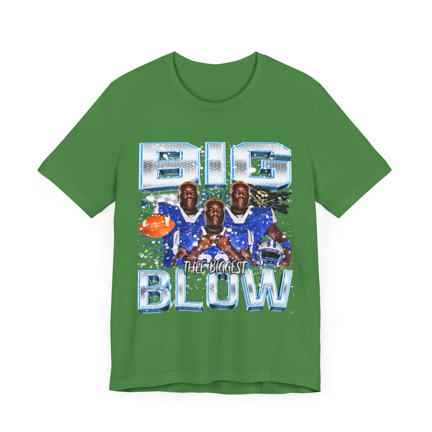 Elijah Blow Short Sleeve T-Shirt