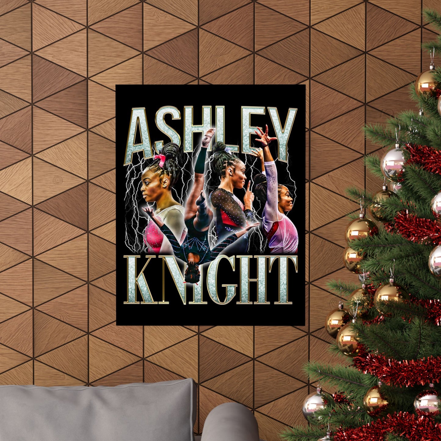 Ashley Knight Poster