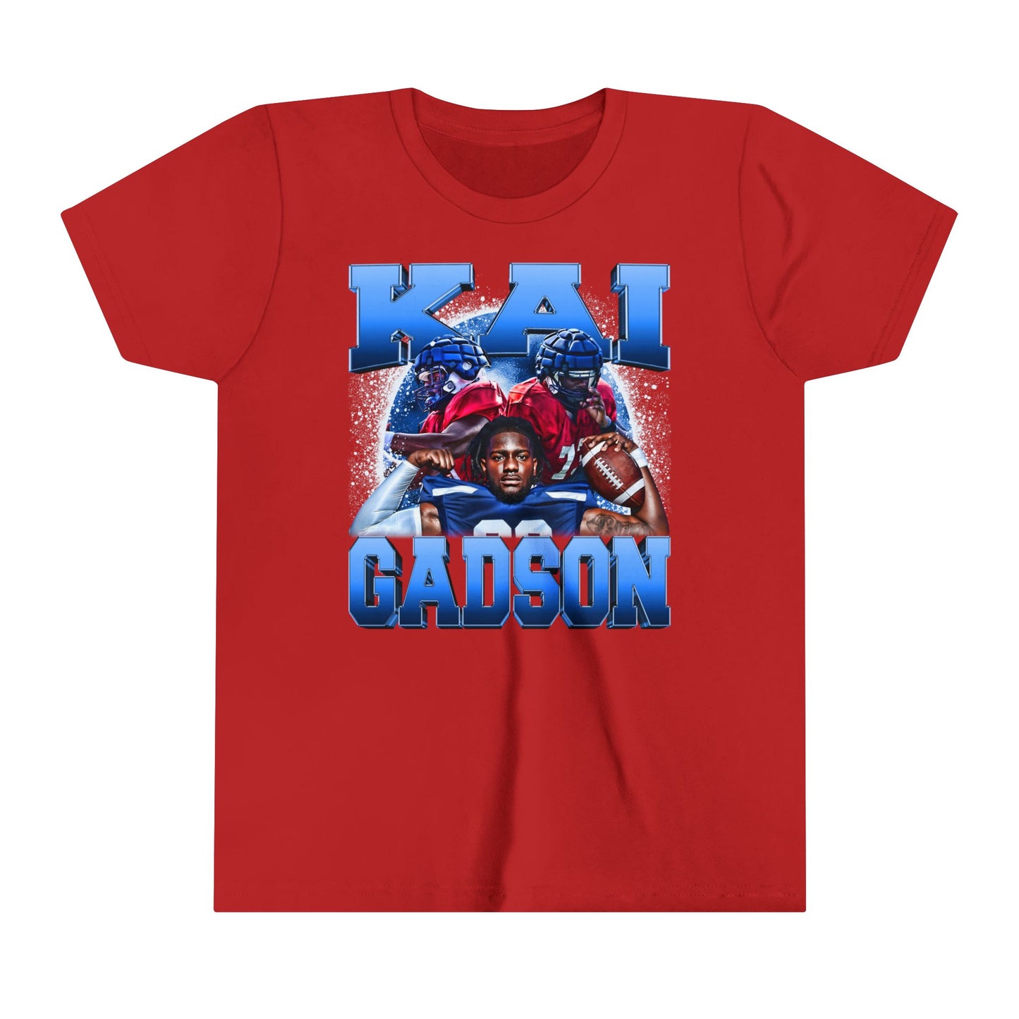 Kai Gadson Youth Short Sleeve T-Shirt