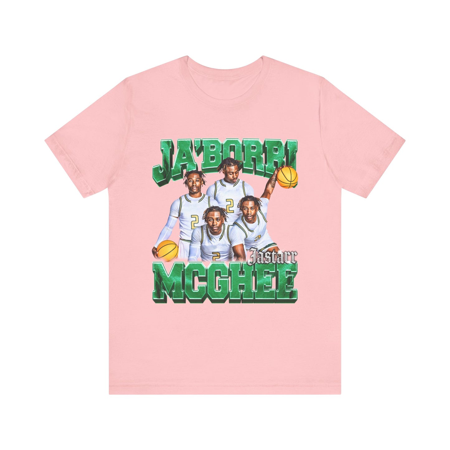 Ja'Borri McGhee Short Sleeve T-Shirt