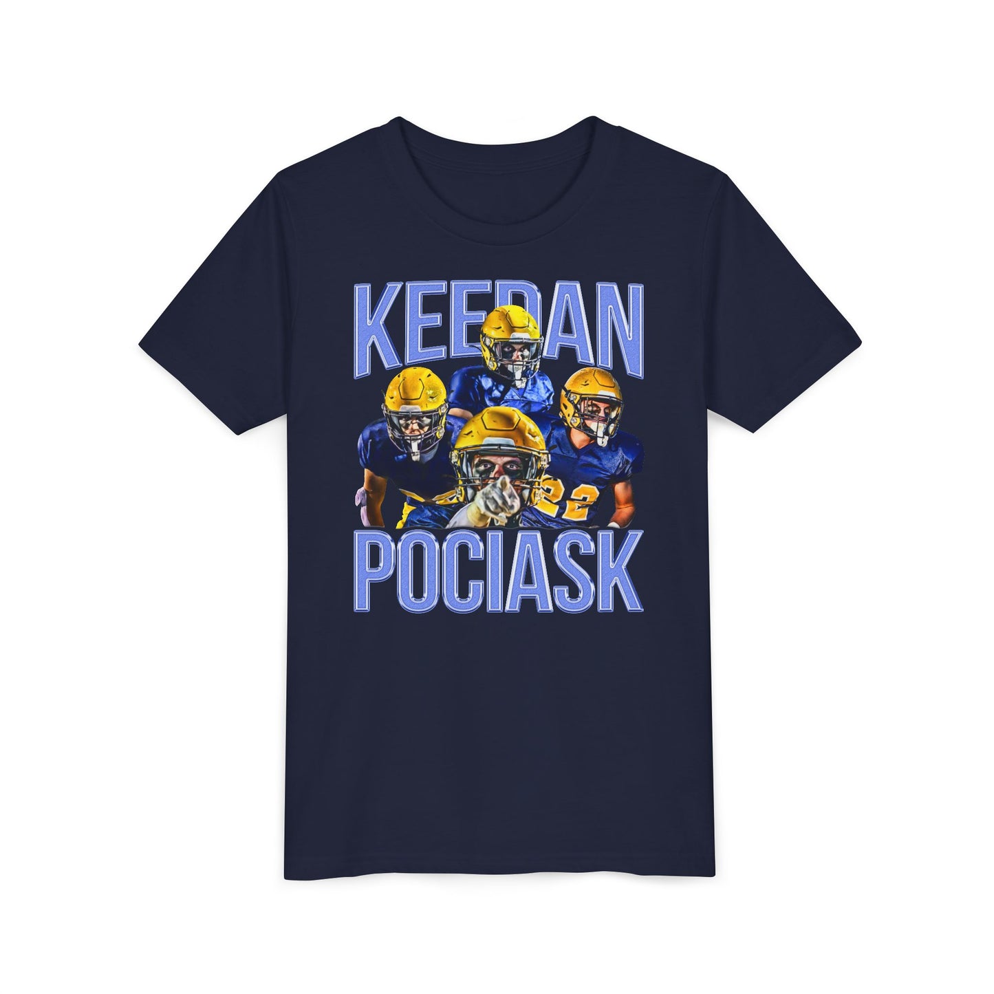 Keedan Pociask Youth Short Sleeve T-Shirt