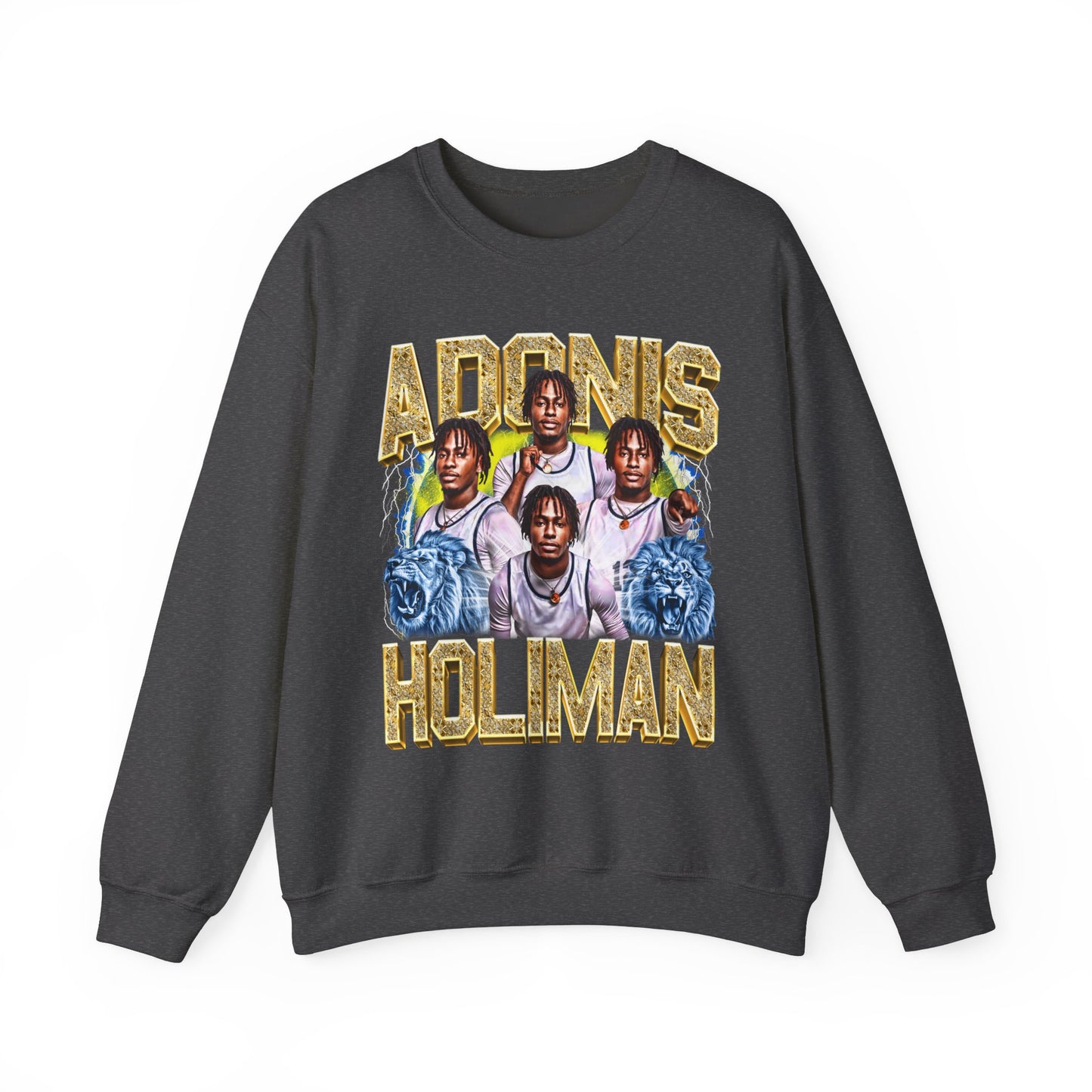 Adonis Holiman Crewneck Sweatshirt