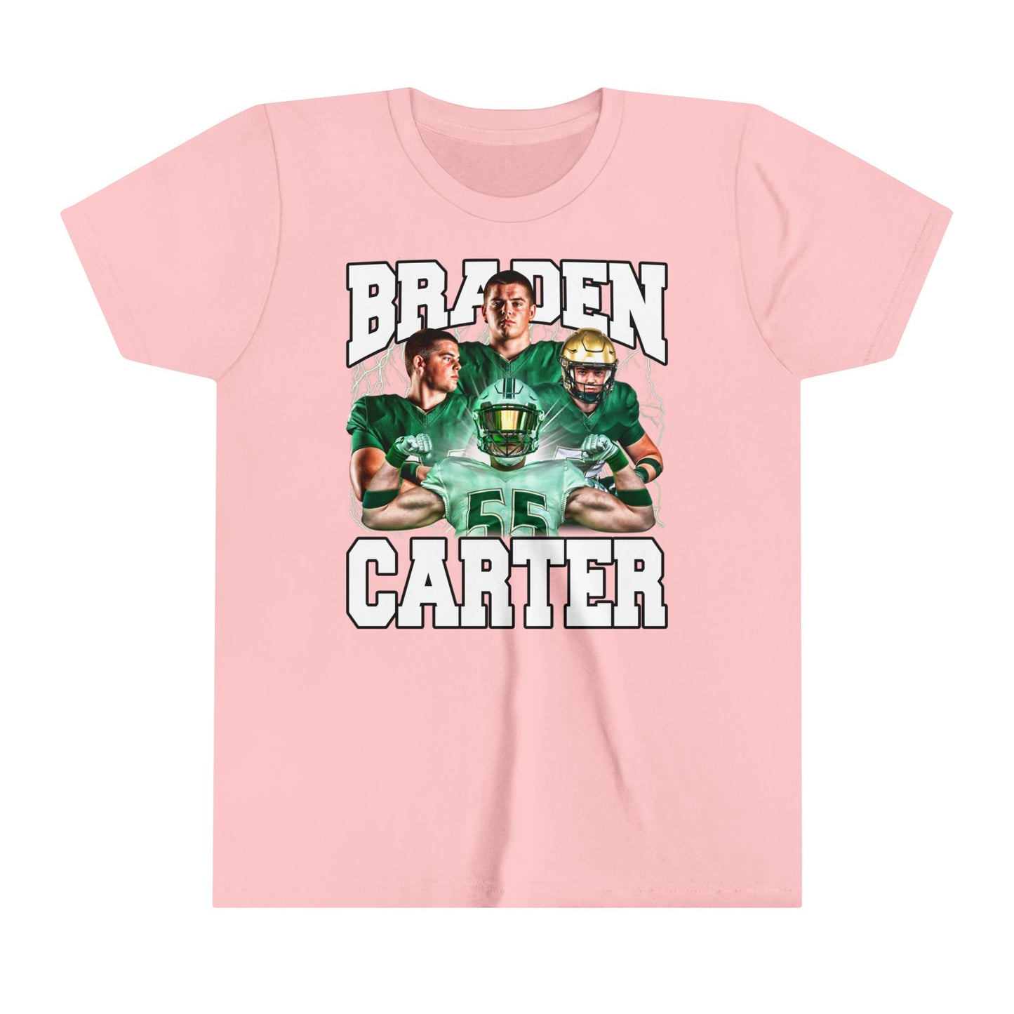 Braden Carter Youth Short Sleeve T-Shirt