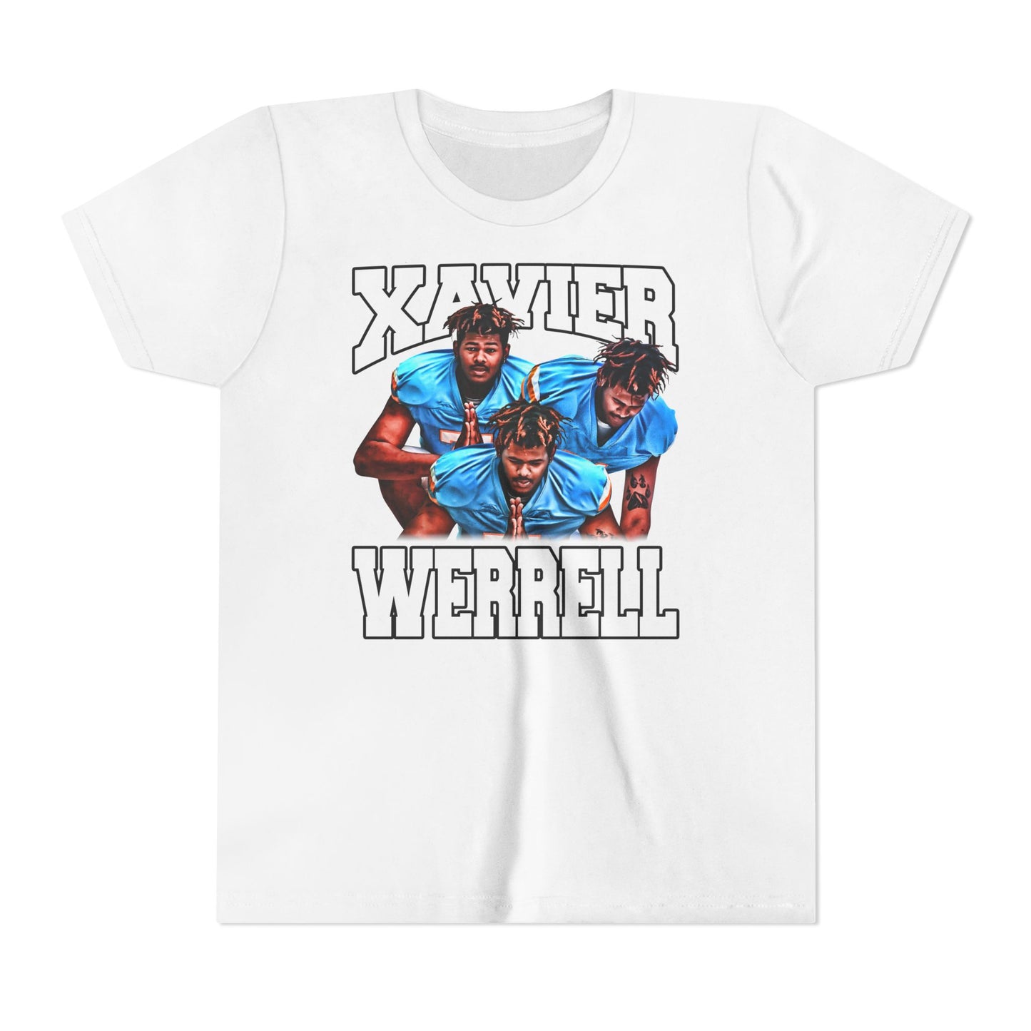 Xavier Werrell Youth Short Sleeve T-Shirt
