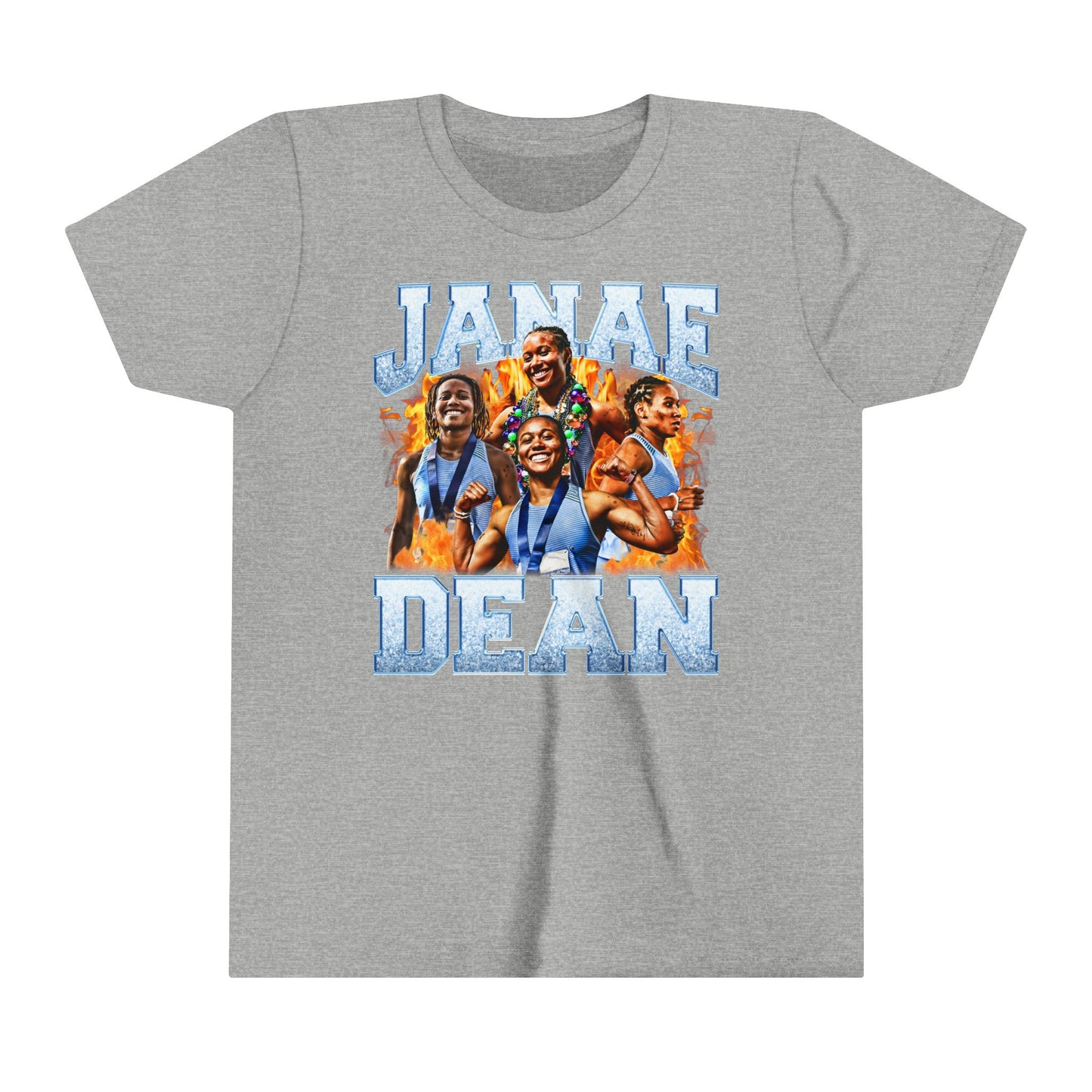 Janae Dean Youth Short Sleeve T-Shirt