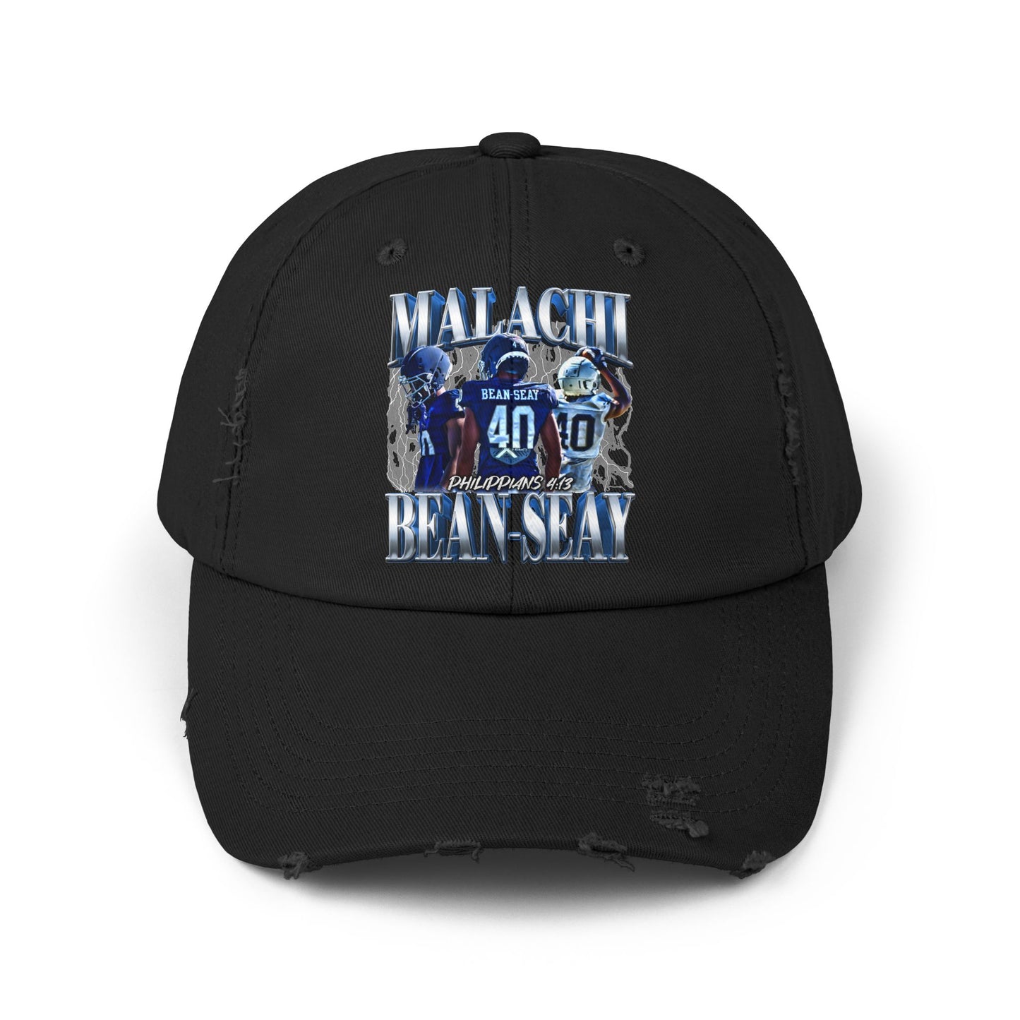 Malachi Bean-Seay Distressed Hat
