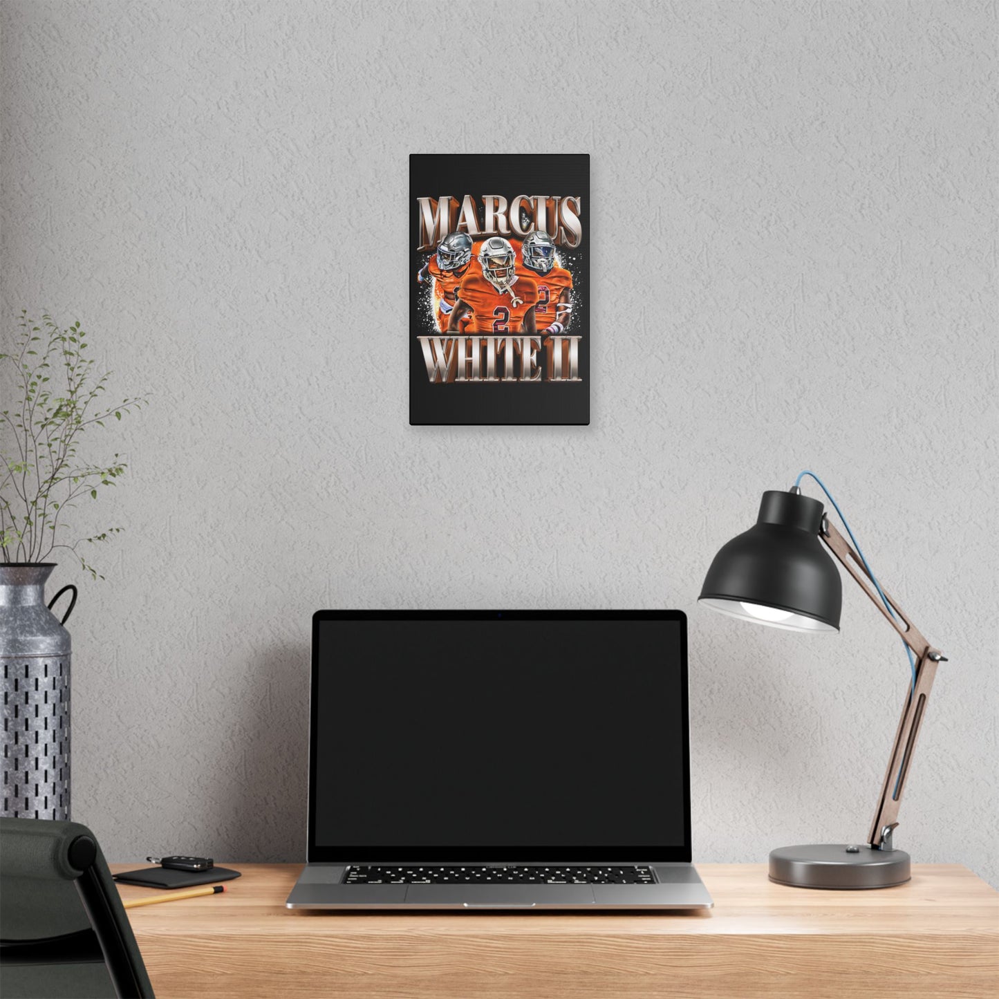 Marcus White II Canvas