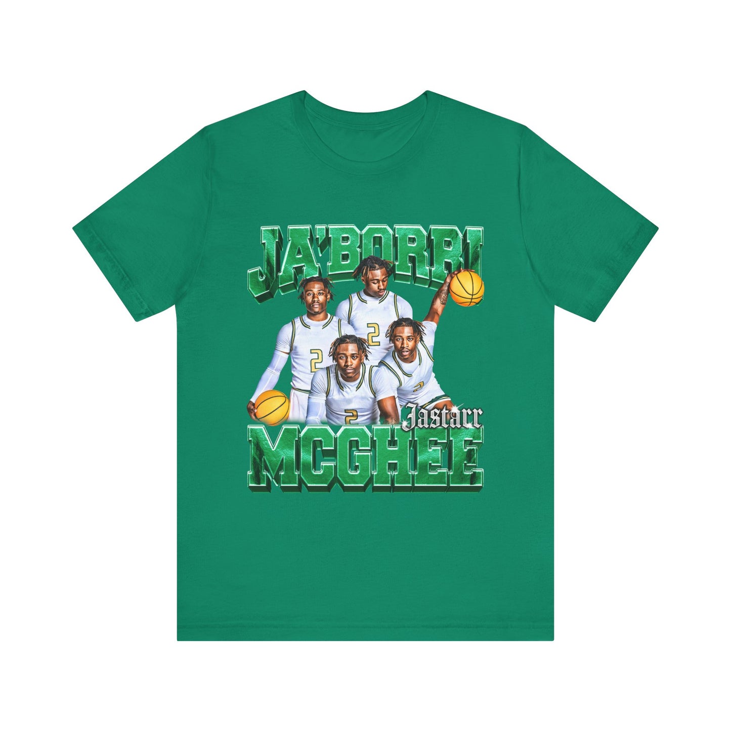 Ja'Borri McGhee Short Sleeve T-Shirt