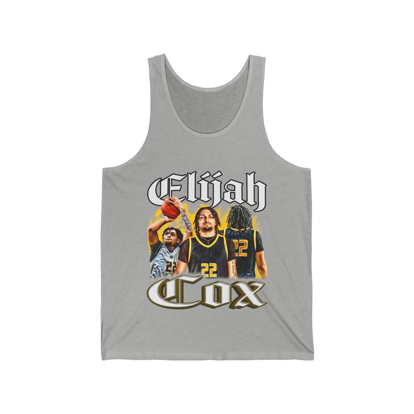Elijah Cox Tank Top