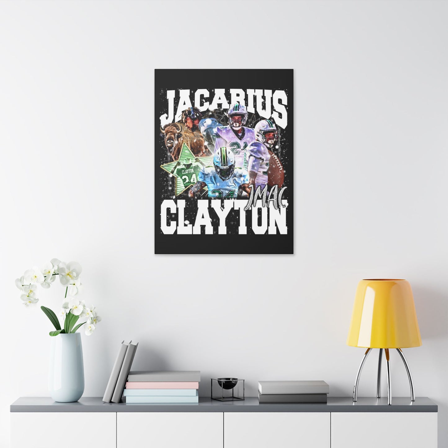 Jacarius Clayton Canvas