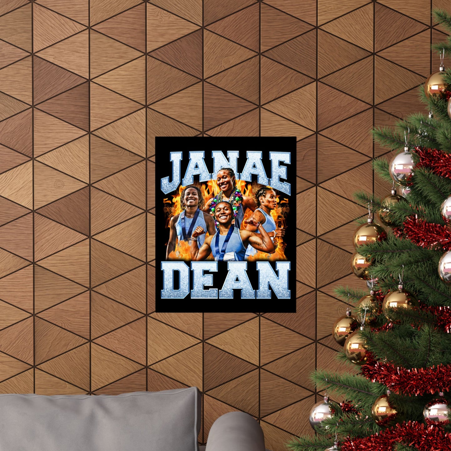 Janae Dean Poster