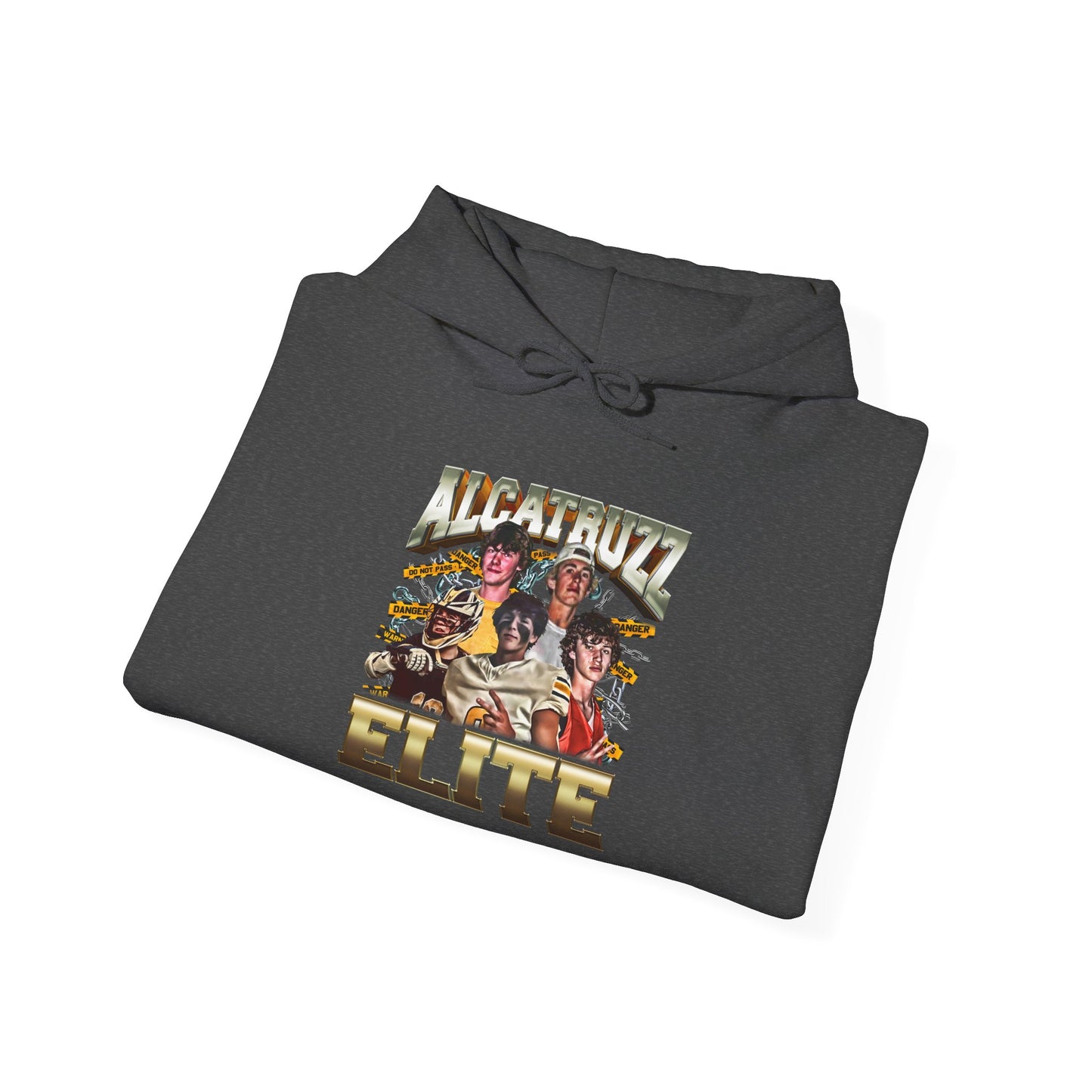 Alcatruzz Elite Hooded Sweatshirt