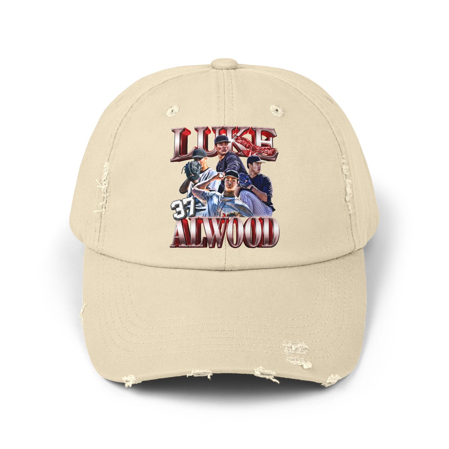 Luke Alwood Distressed Hat
