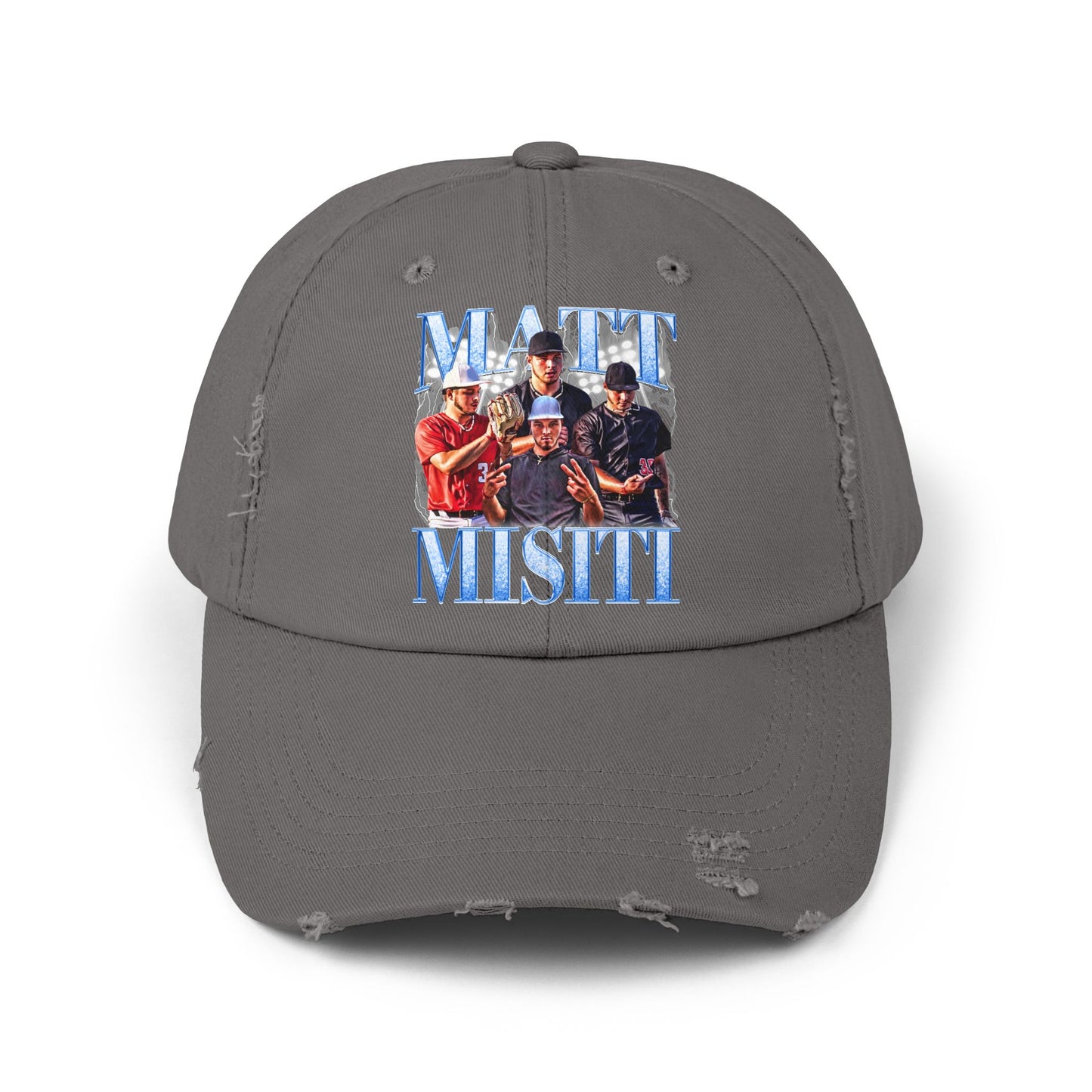 Matt Misiti Distressed Hat