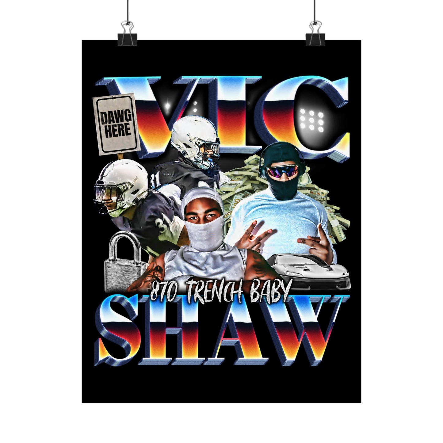 Vic Shaw Poster