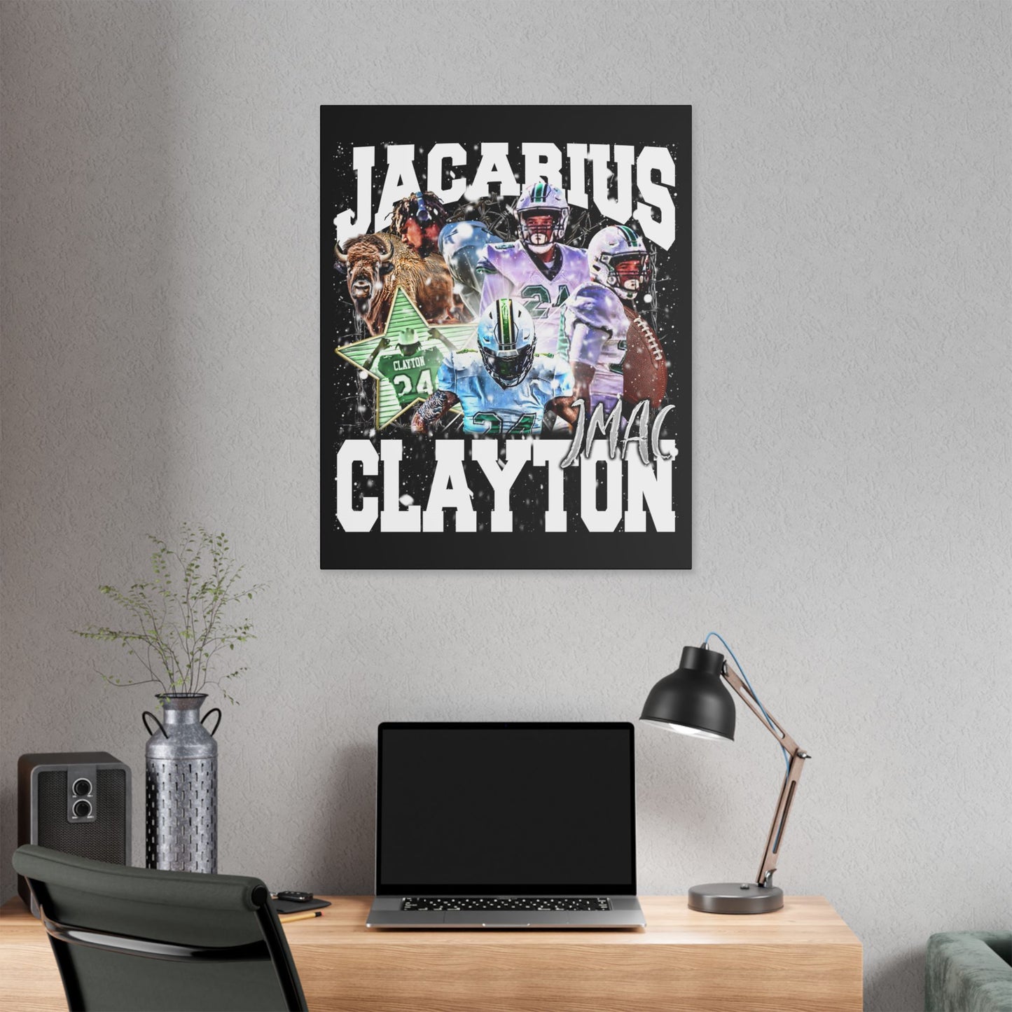 Jacarius Clayton Canvas