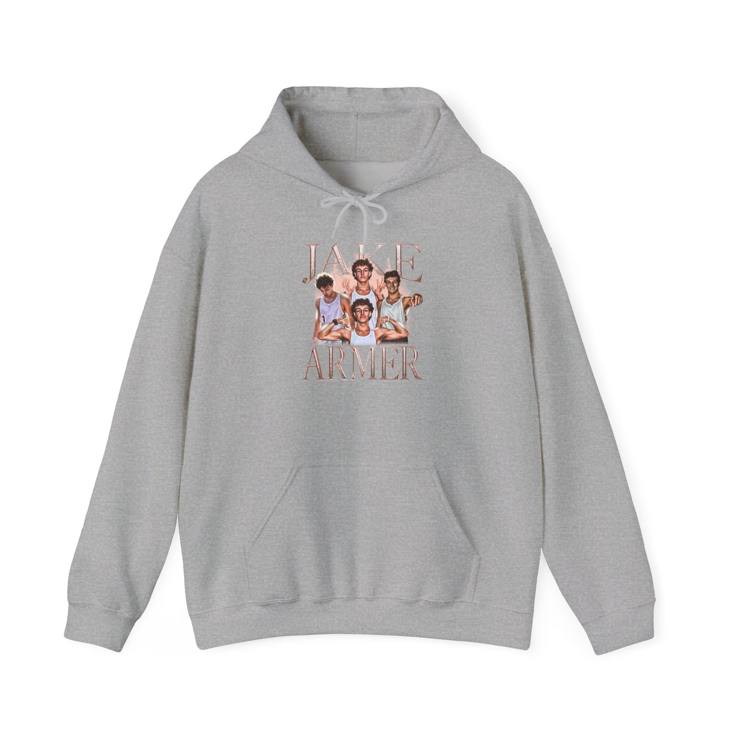 Jake Armer Hooded Sweatshirt