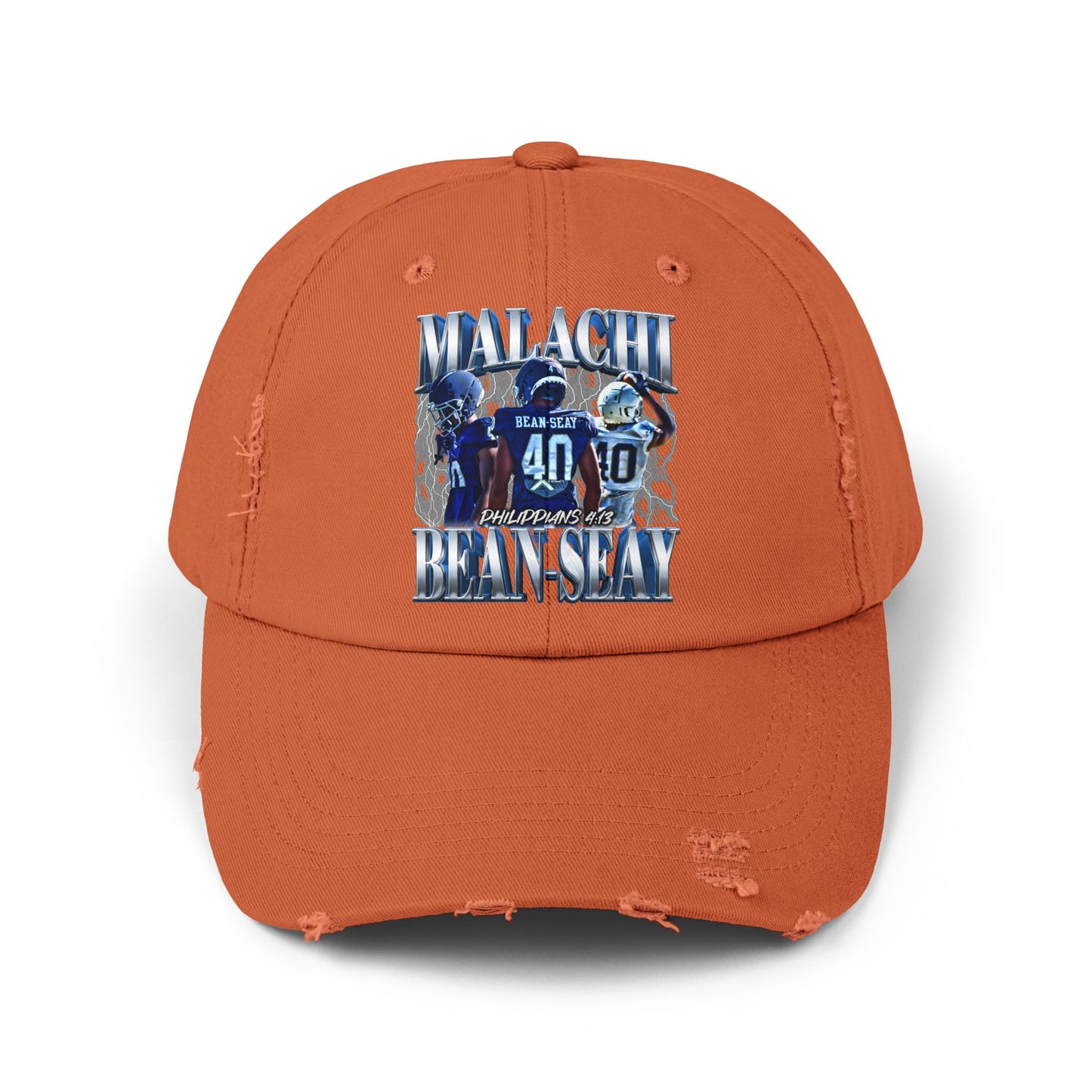 Malachi Bean-Seay Distressed Hat