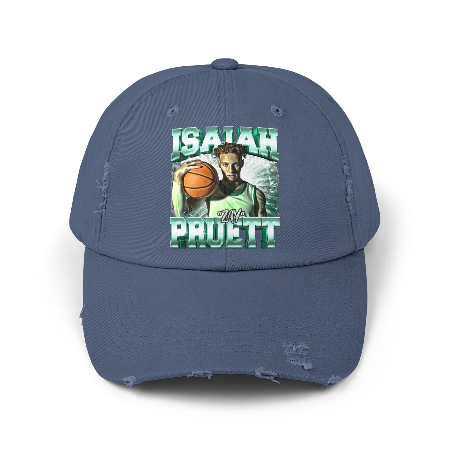 Isaiah Pruett Distressed Hat