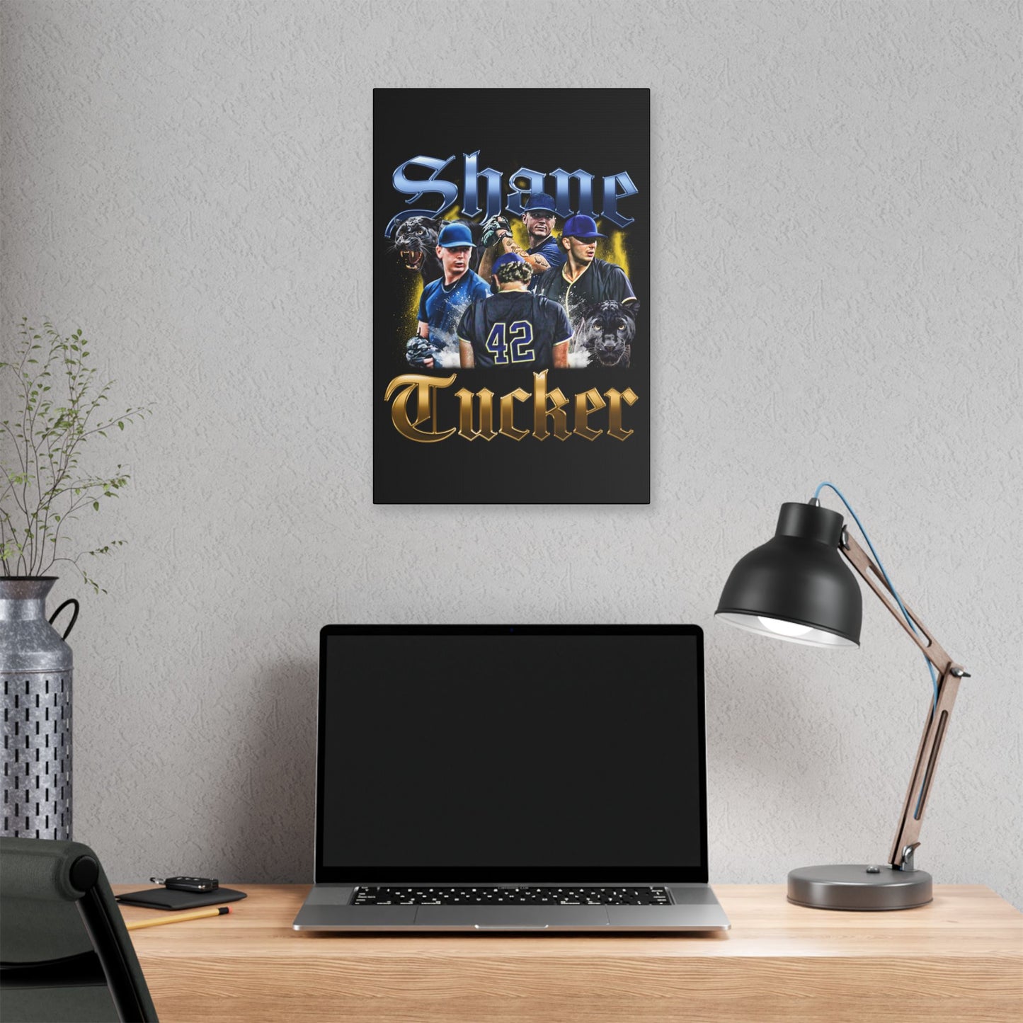 Shane Tucker Canvas