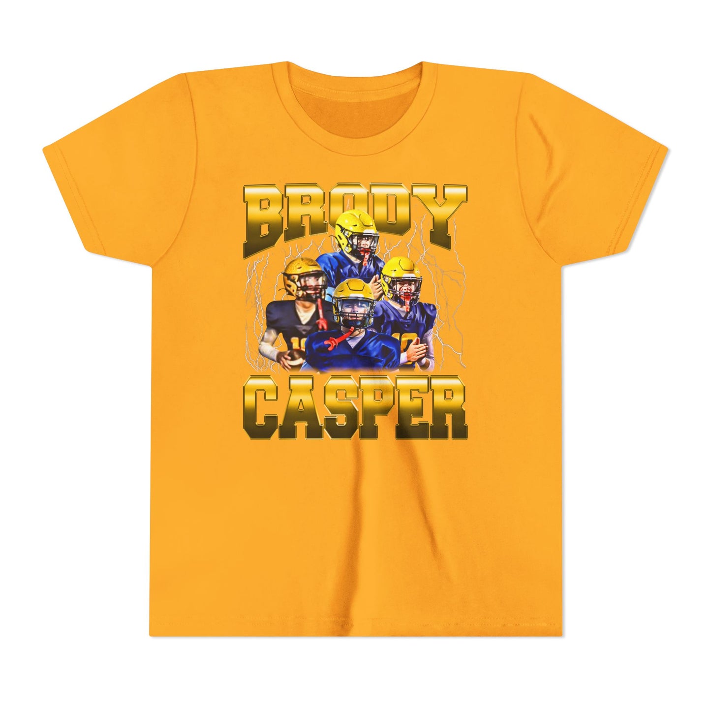 Brody Casper Youth Short Sleeve T-Shirt