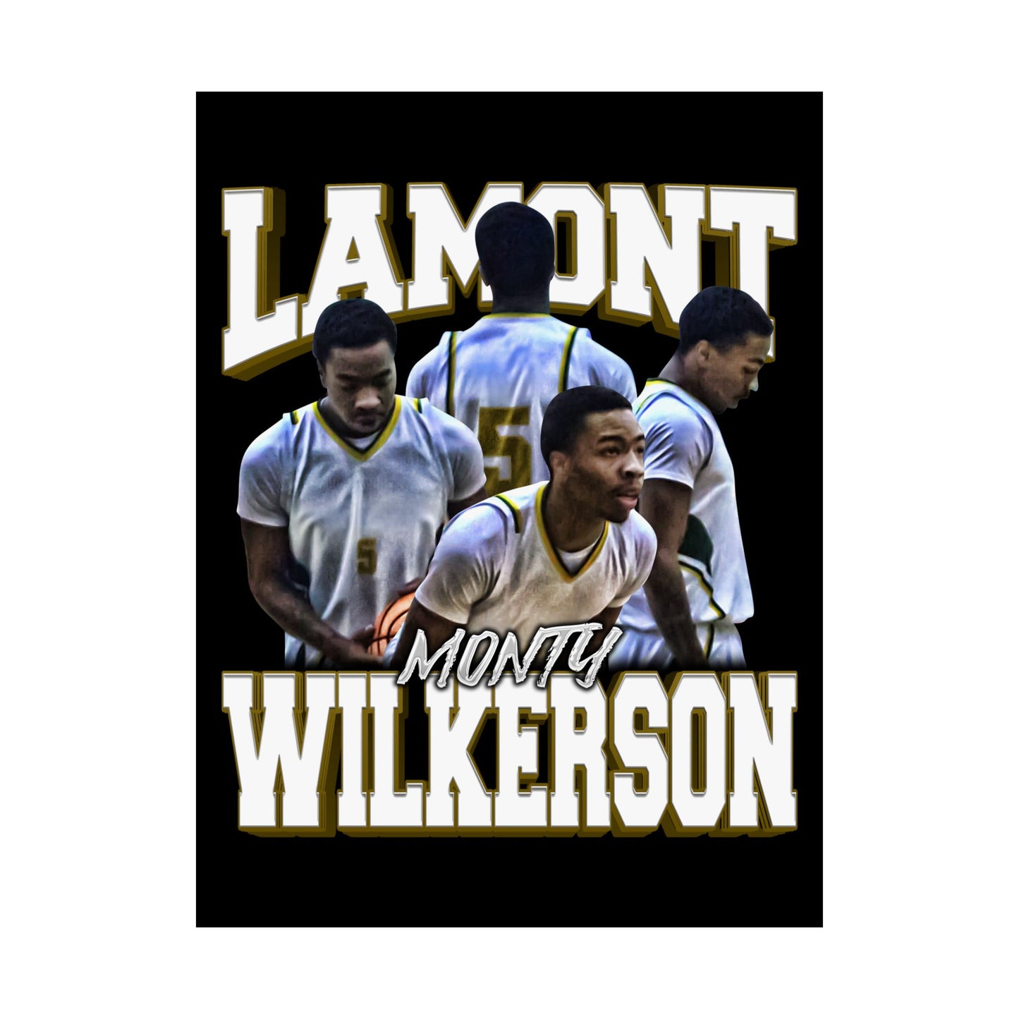 Lamont Wilkerson Poster