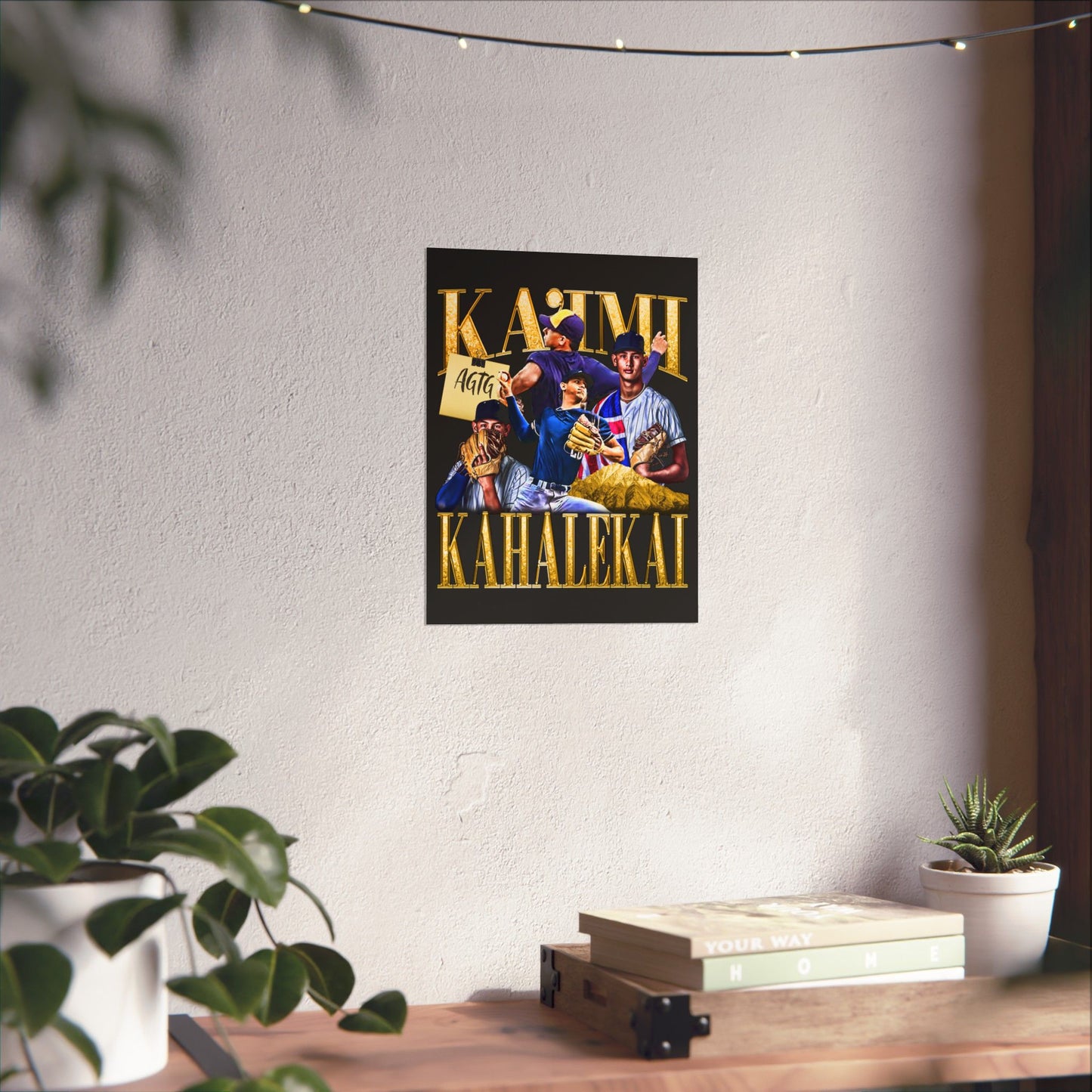 Ka'imi Kahalekai Poster