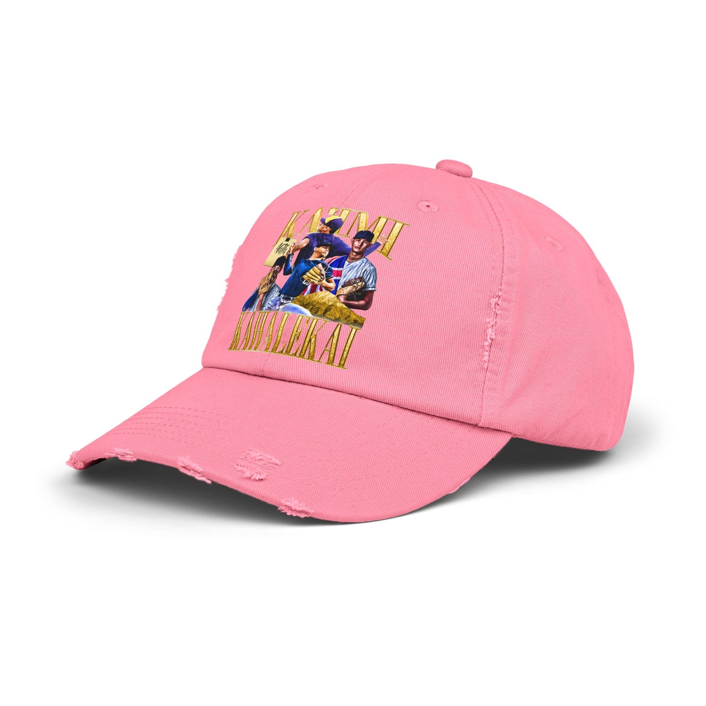 Ka'imi Kahalekai Distressed Hat