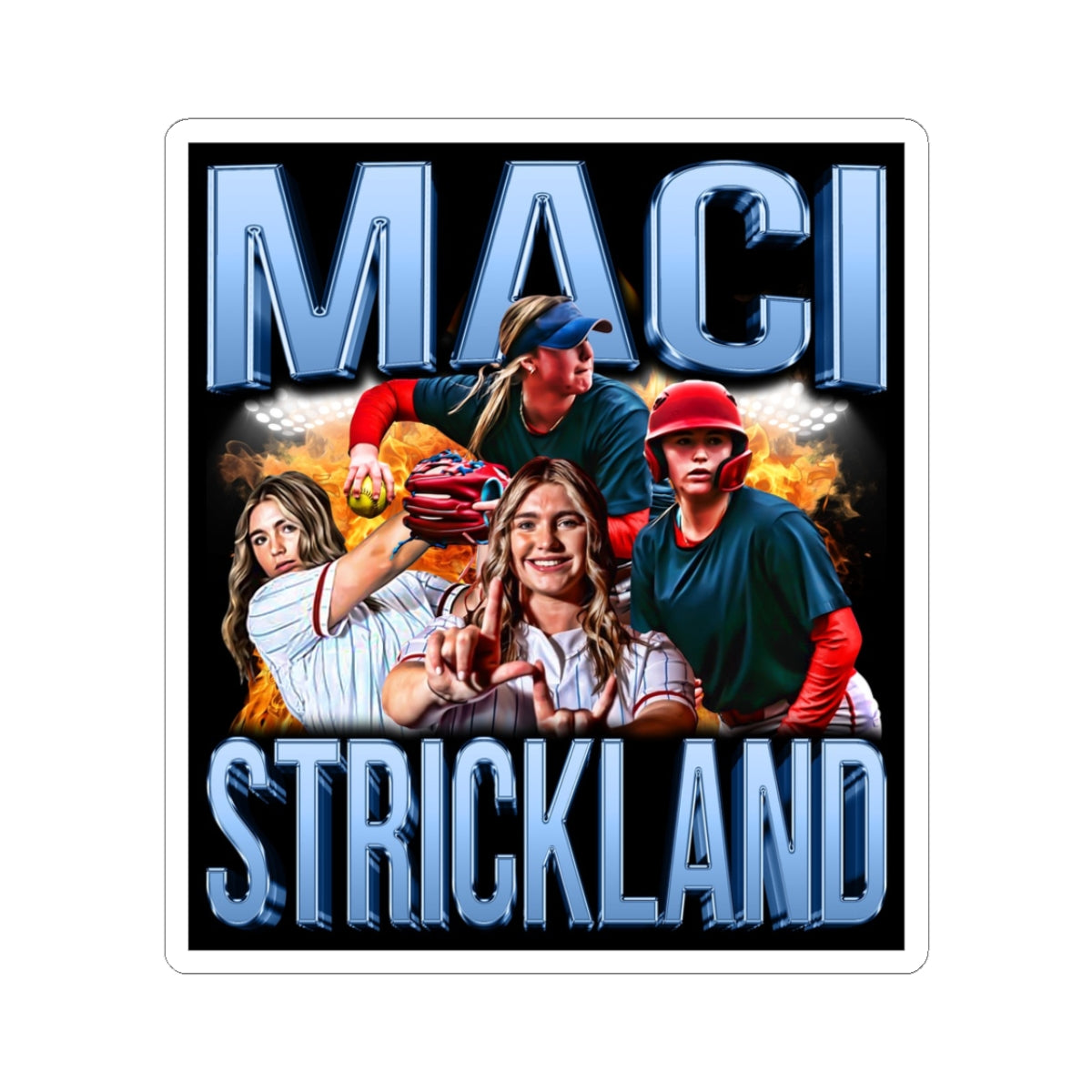 Maci Strickland Sticker