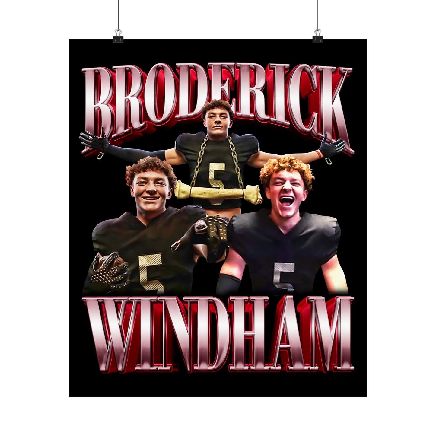 Broderick Windham Poster