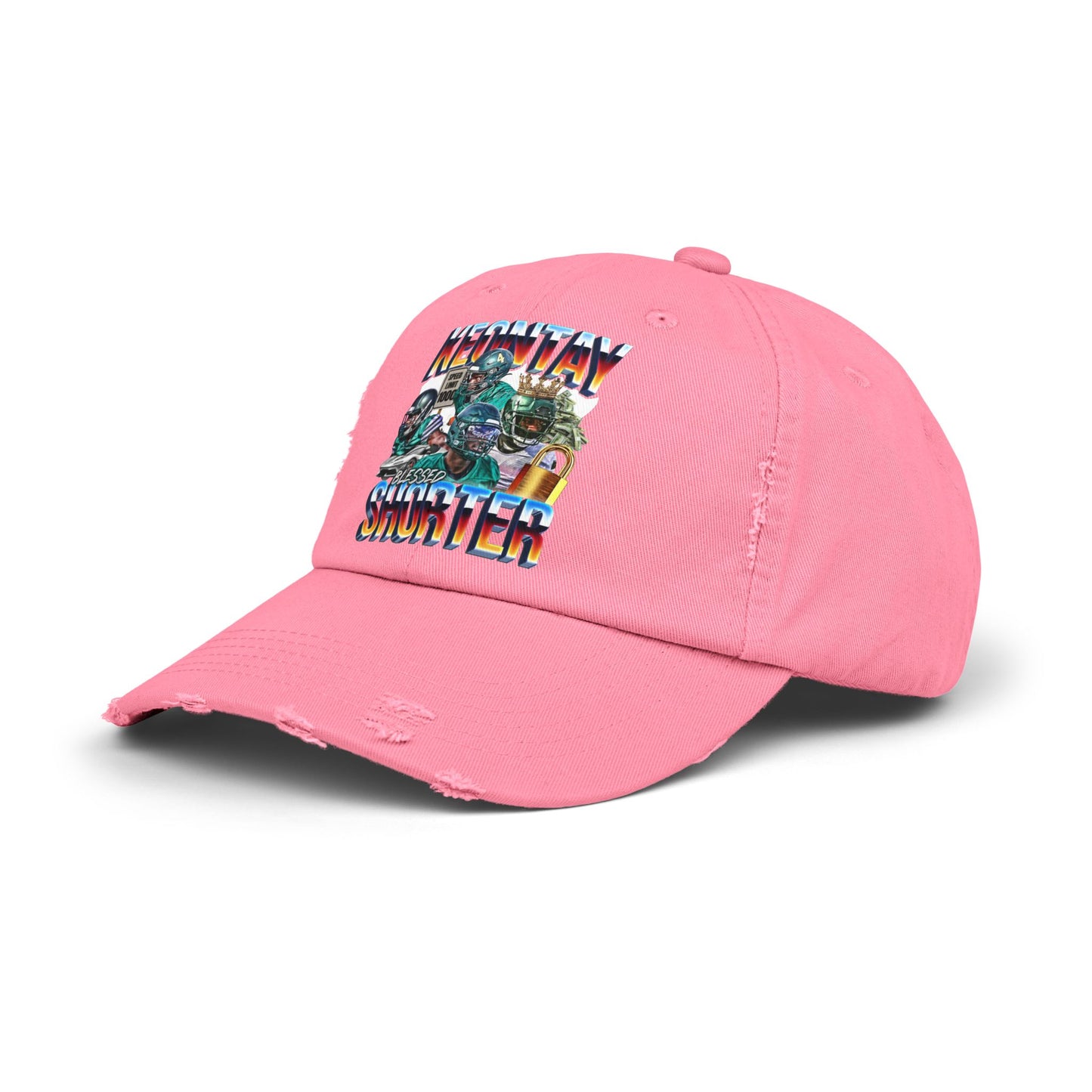 Keontay Shorter Distressed Hat