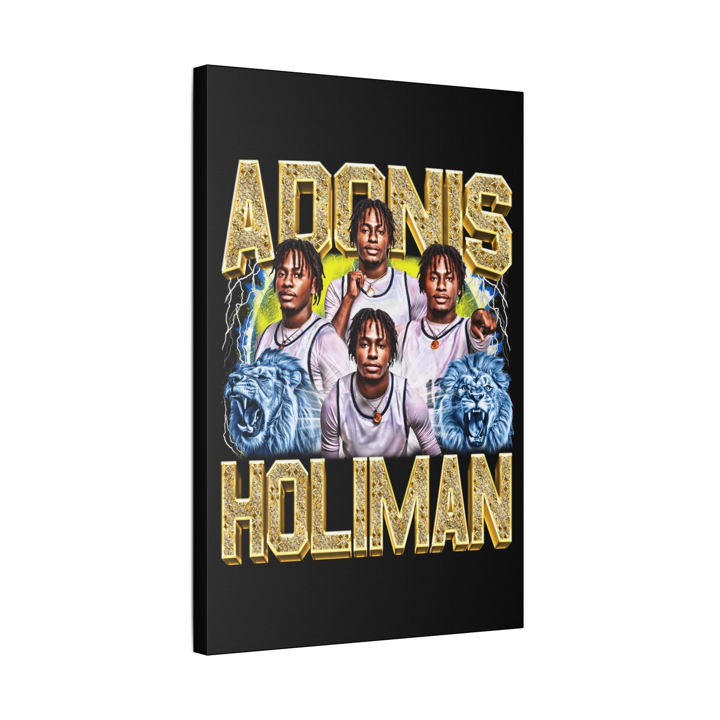 Adonis Holiman Canvas