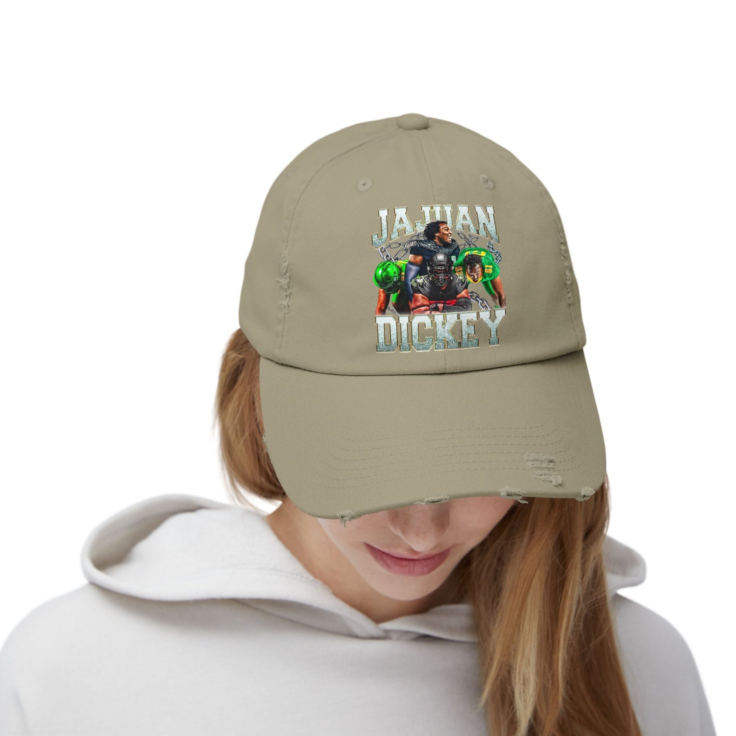 JaJuan Dickey Distressed Hat