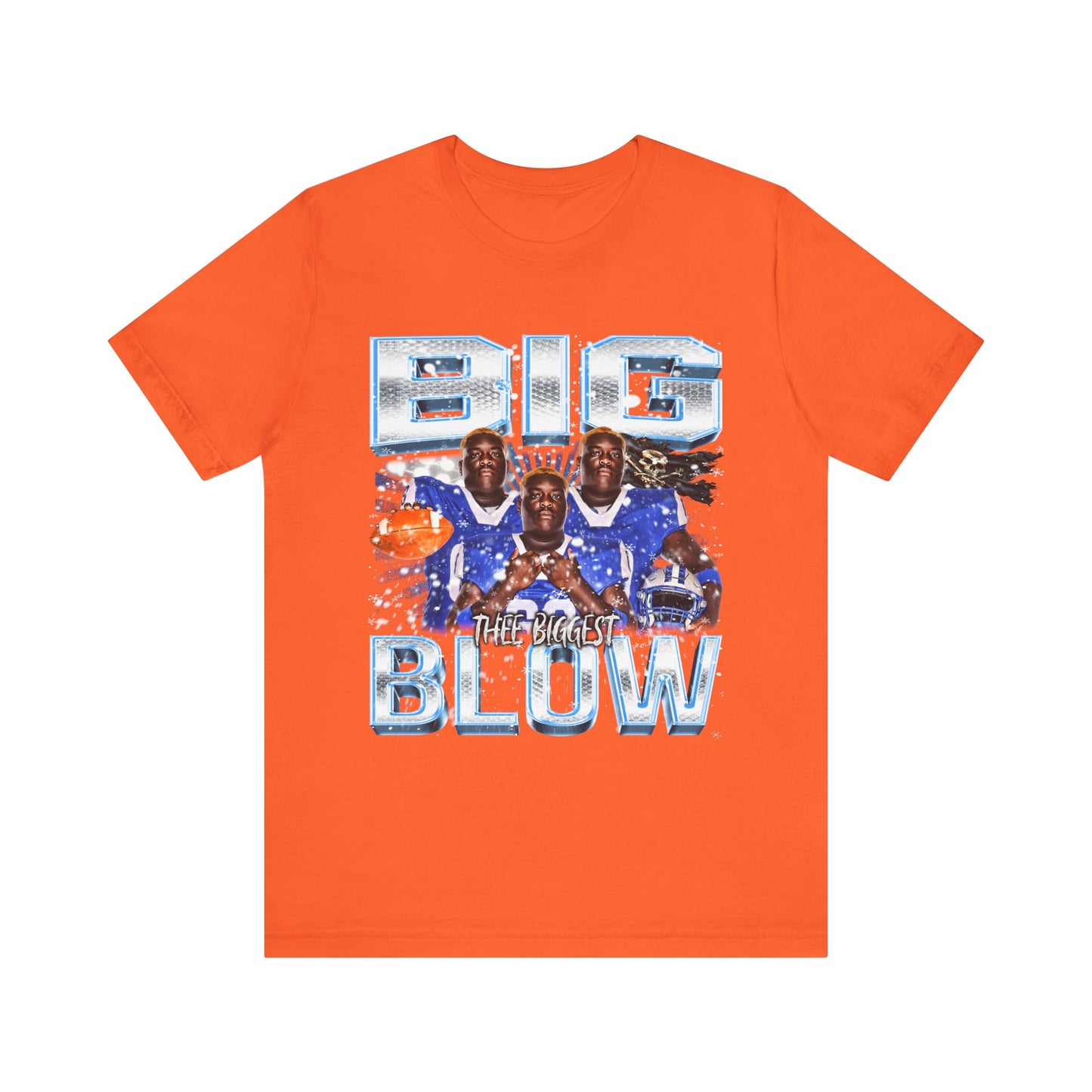 Elijah Blow Short Sleeve T-Shirt