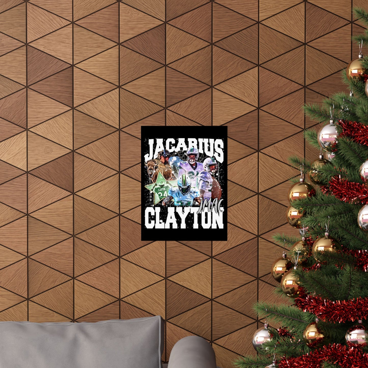 Jacarius Clayton Poster