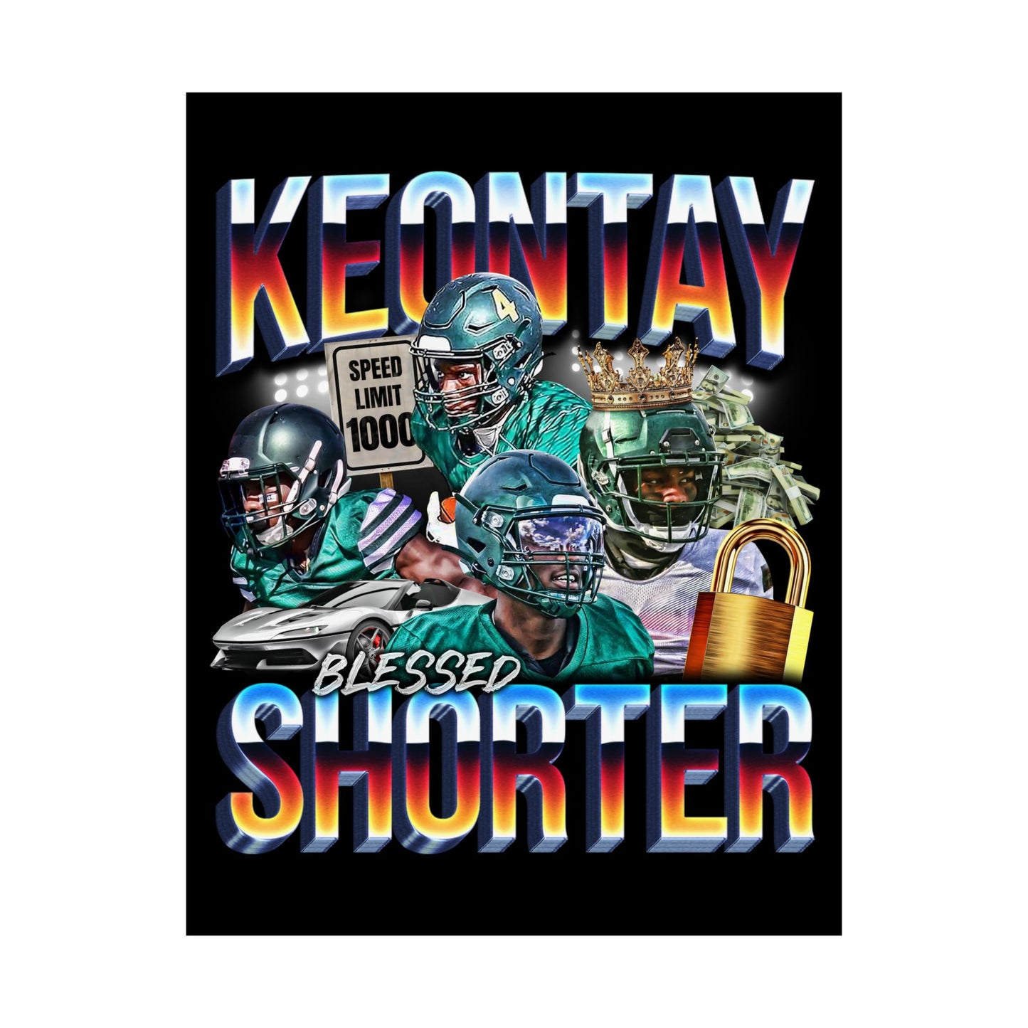 Keontay Shorter Poster