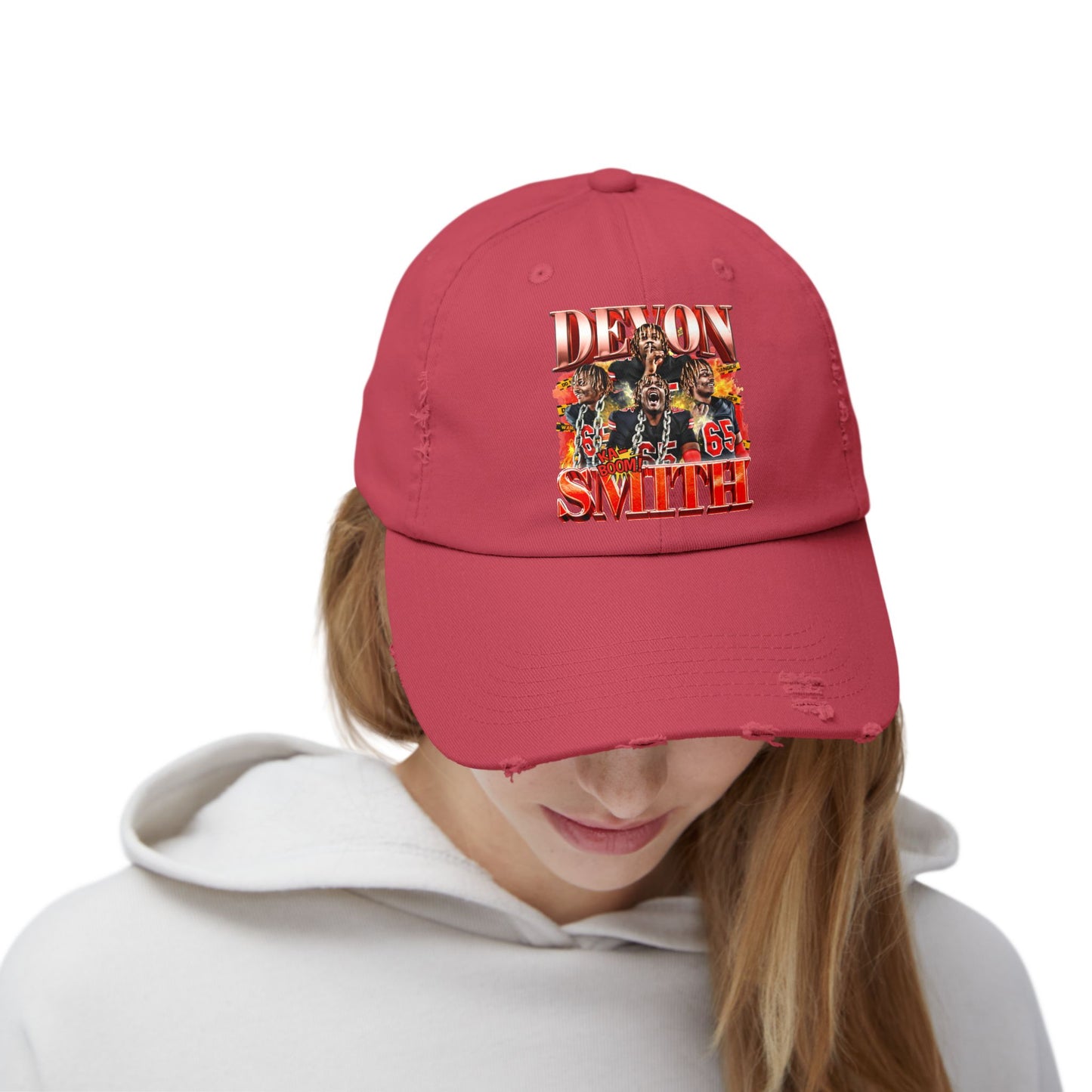 Devon Smith Distressed Hat