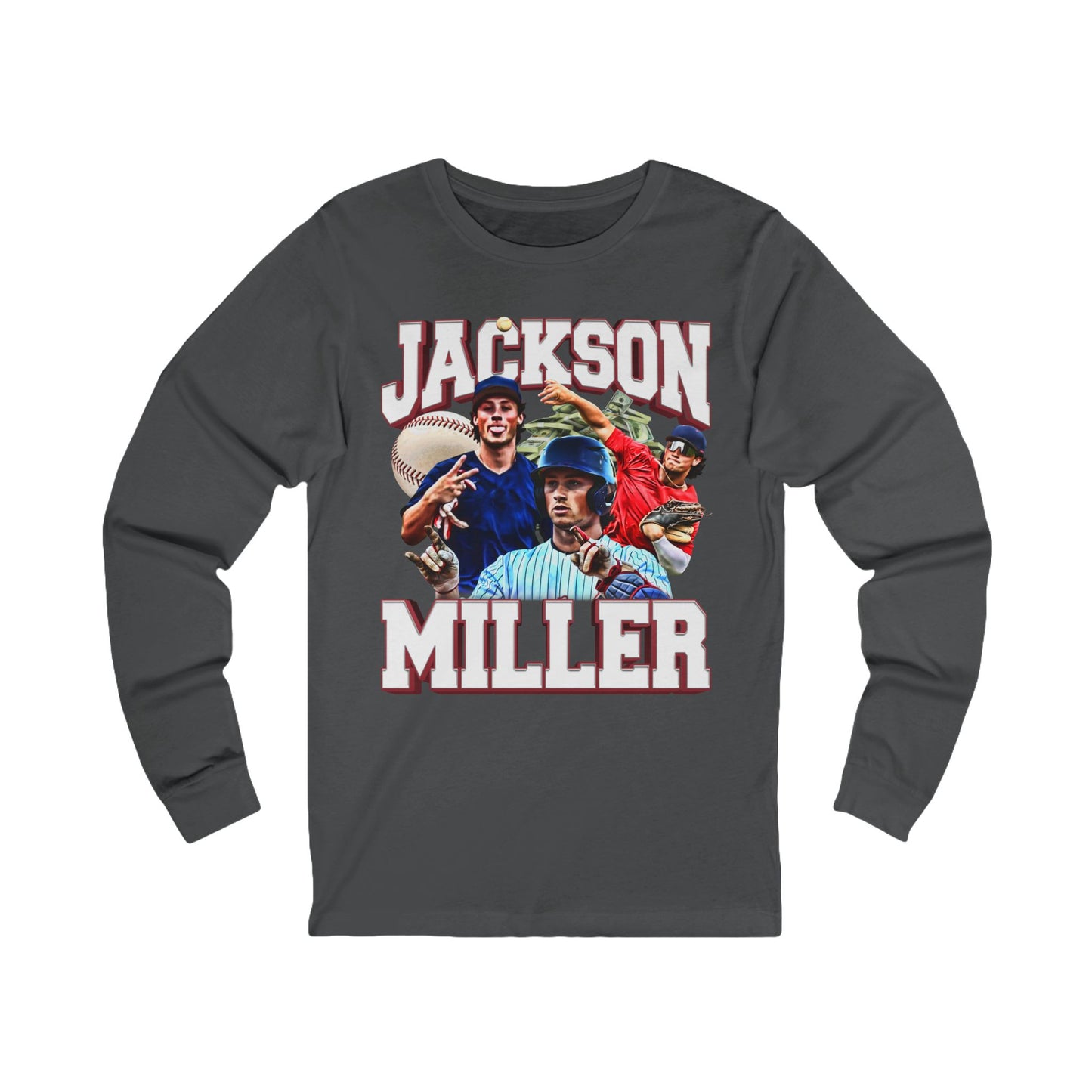 Jackson Miller Long Sleeve T-Shirt