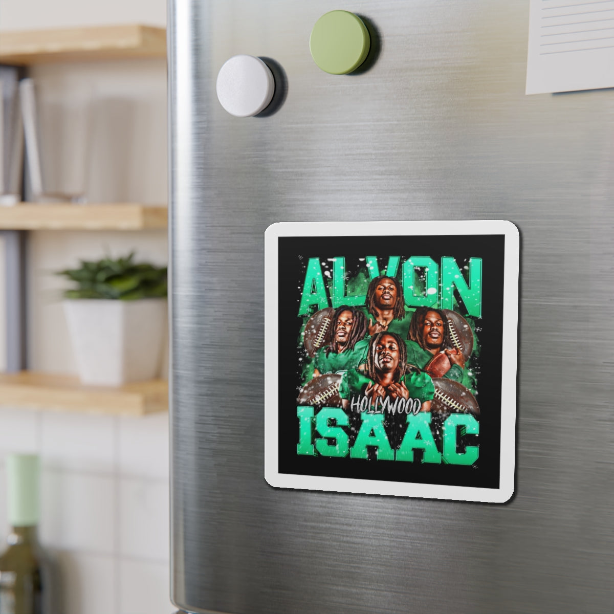 Alvon Isaac Magnet