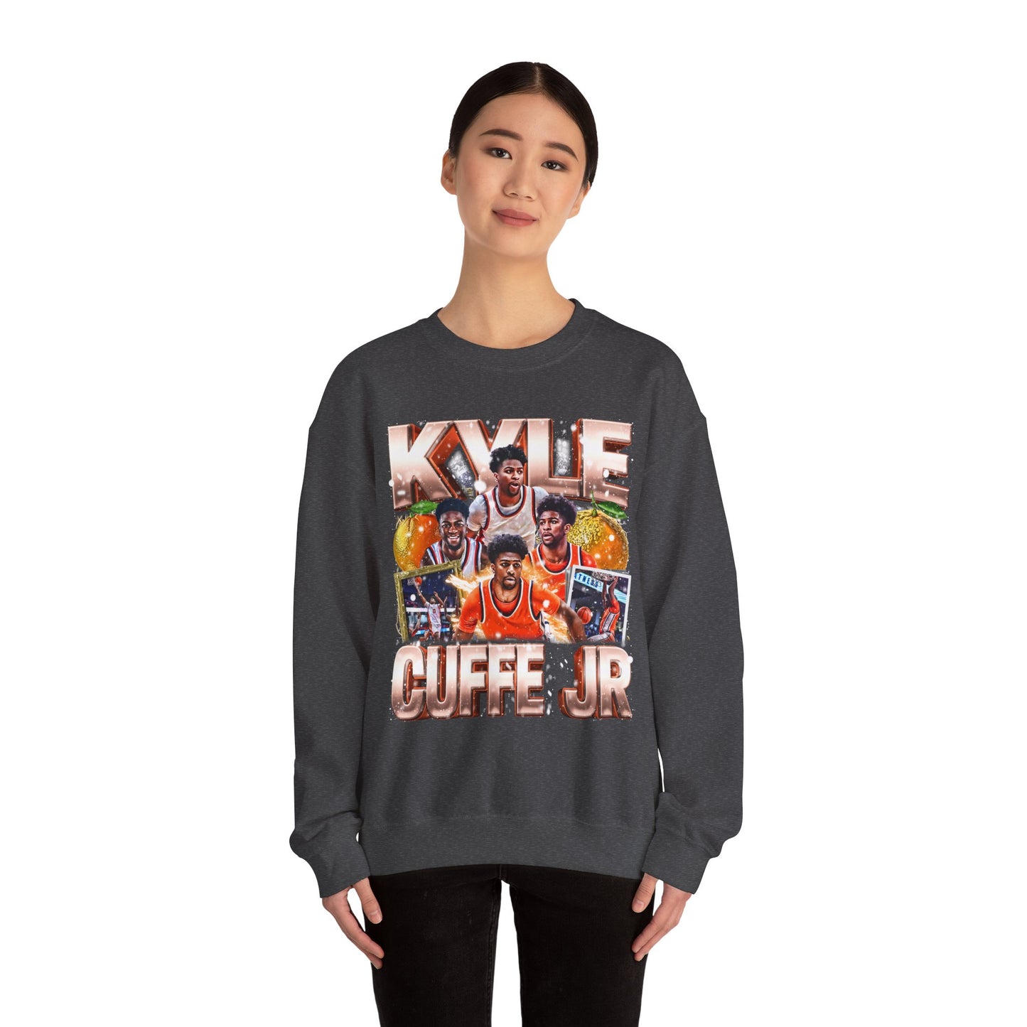Kyle Cuffe Jr Crewneck Sweatshirt