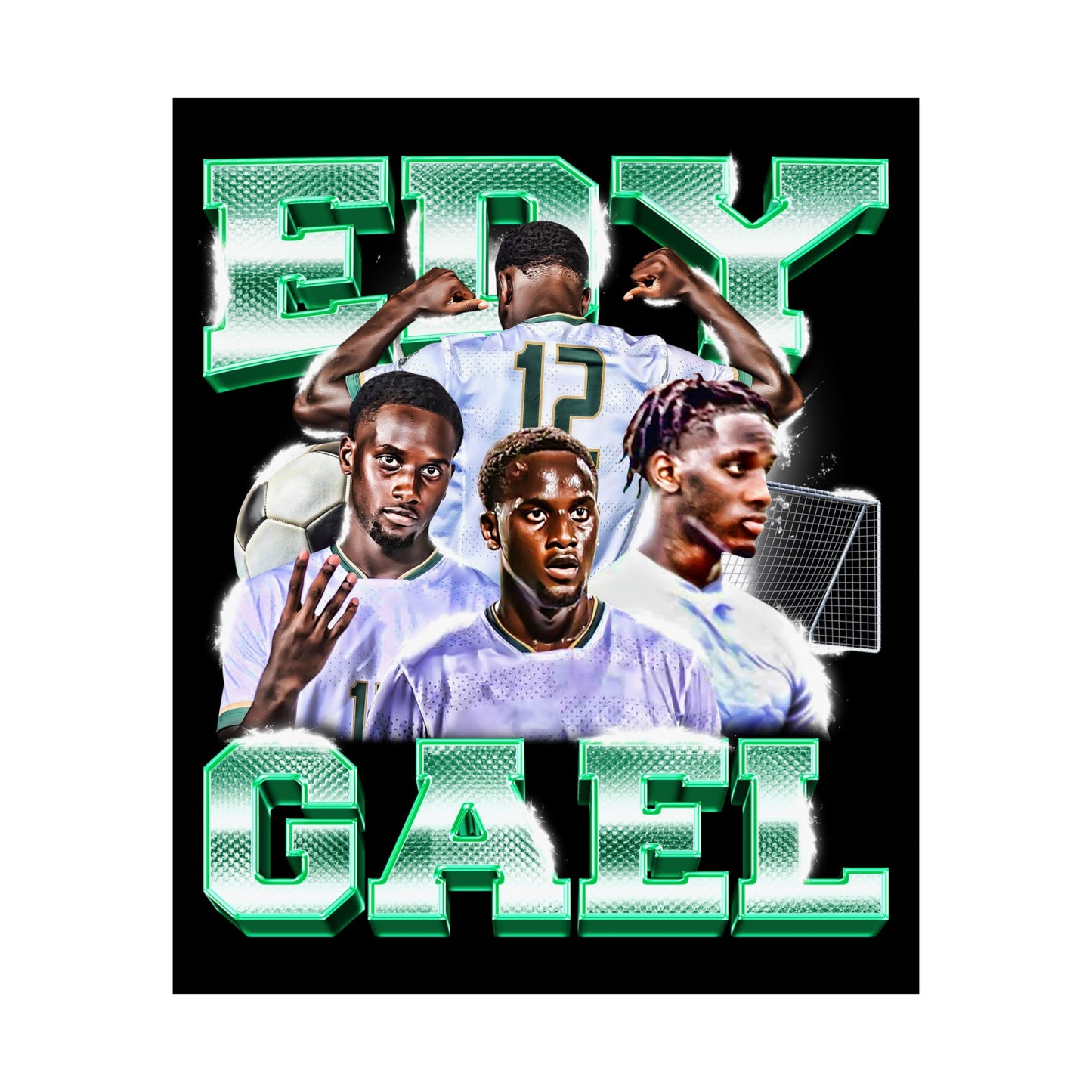 Edy Gael Poster