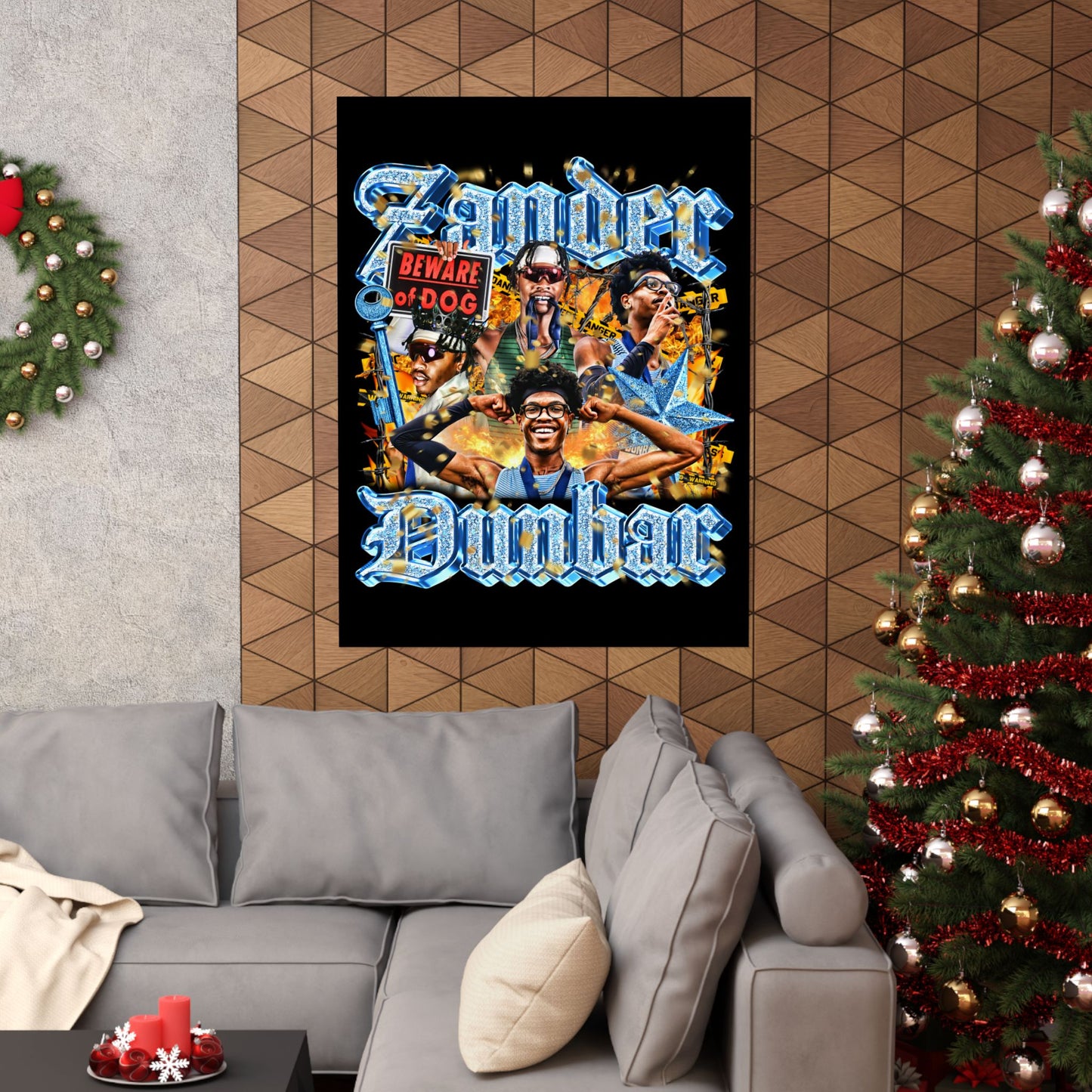 Zander Dunbar Poster