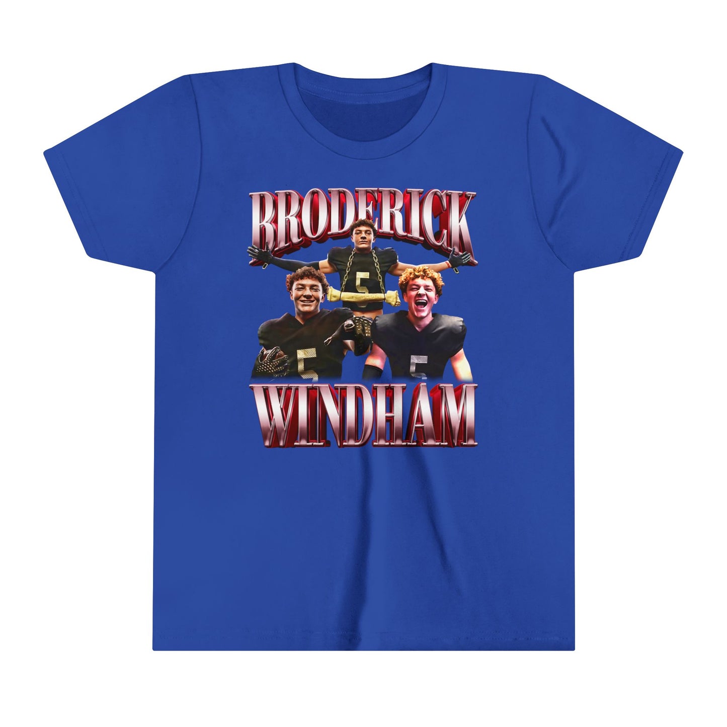 Broderick Windham Youth Short Sleeve T-Shirt