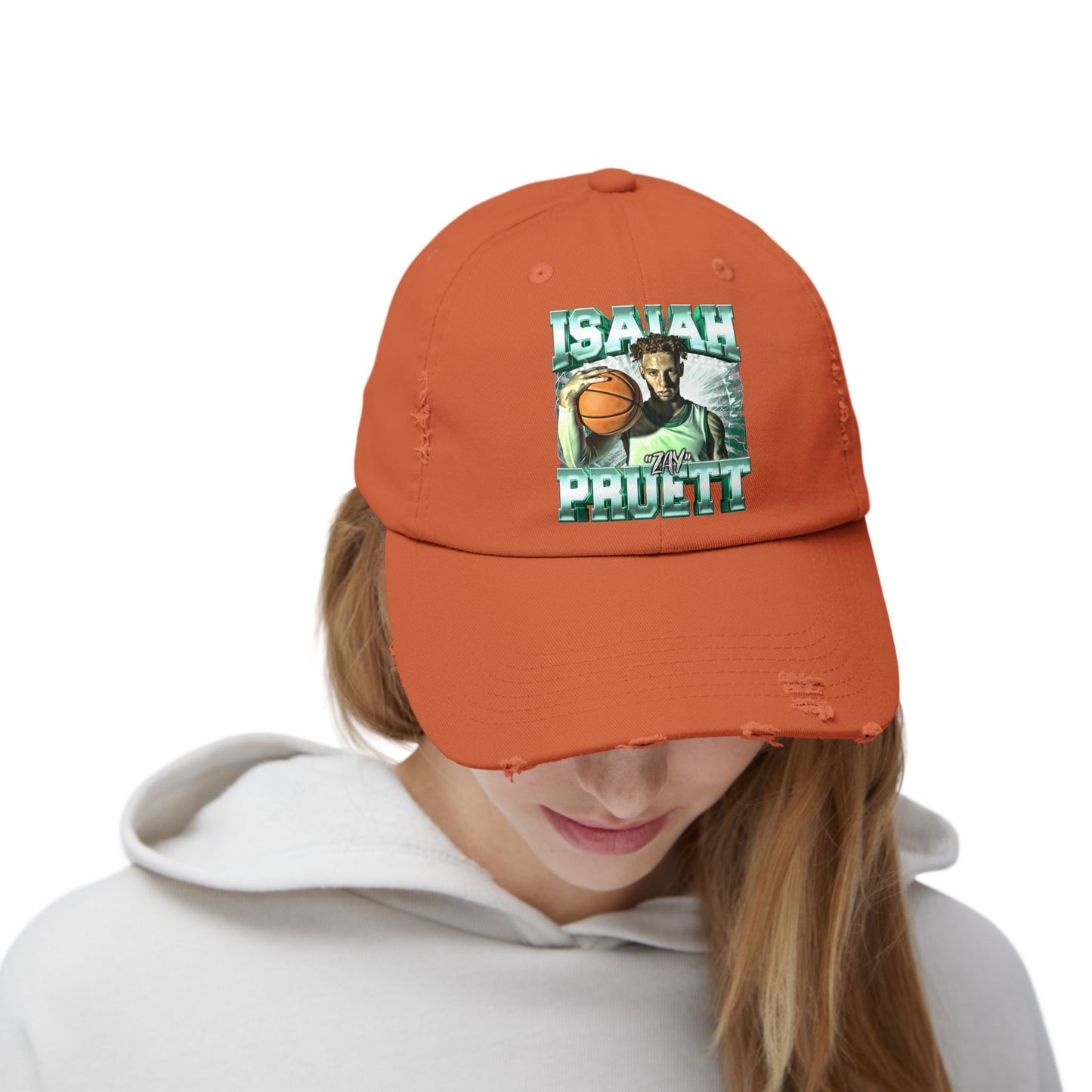 Isaiah Pruett Distressed Hat