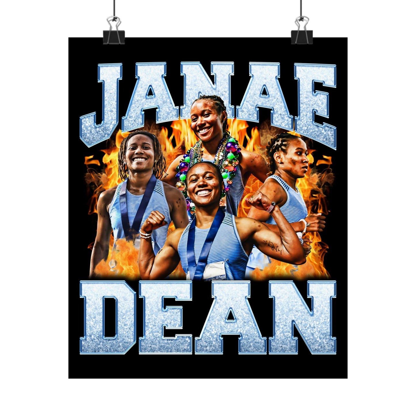 Janae Dean Poster