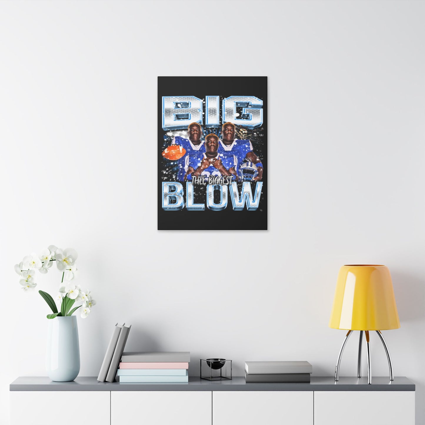 Elijah Blow Canvas