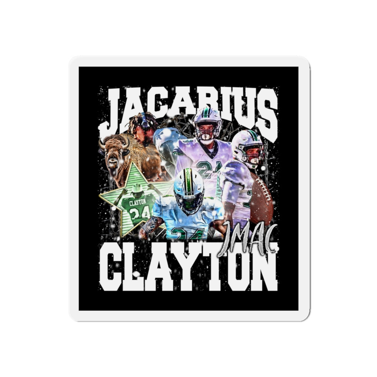 Jacarius Clayton Magnet