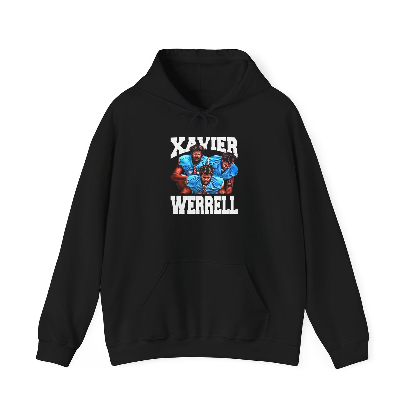 Xavier Werrell Hooded Sweatshirt