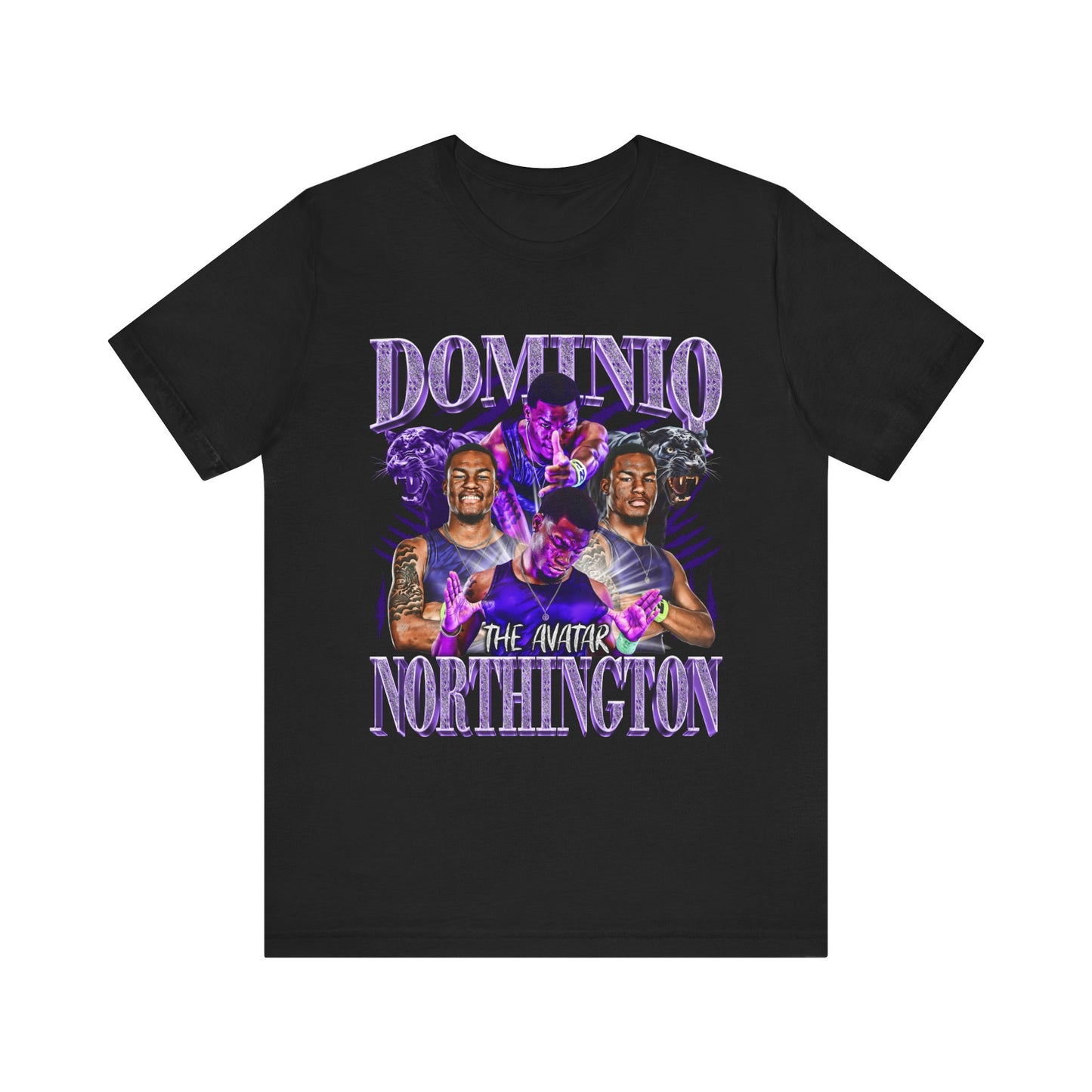 Dominiq Northington Short Sleeve T-Shirt